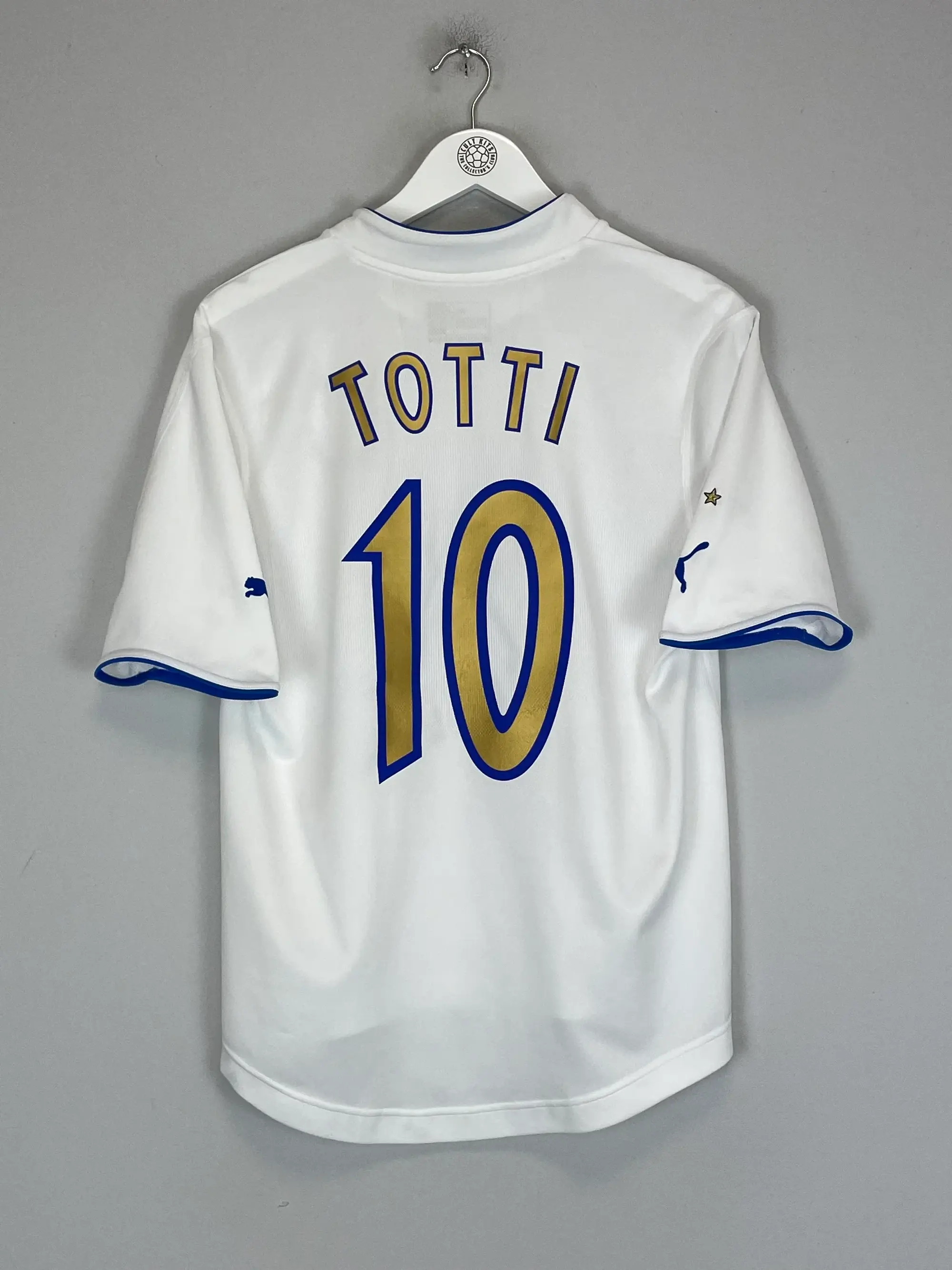 2003/04 ITALY TOTTI #10 AWAY SHIRT (M) PUMA | Cult Kits
