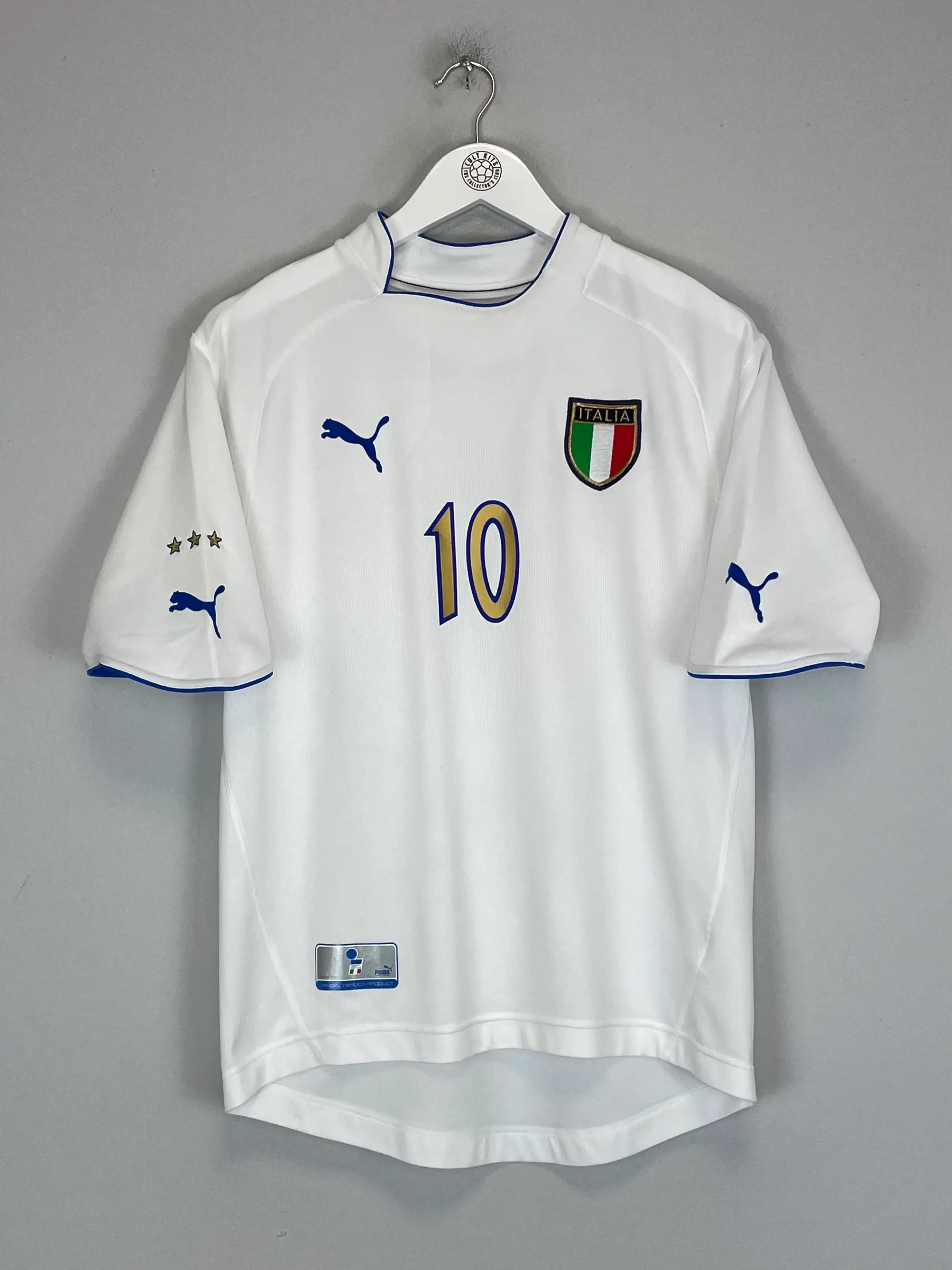 2003/04 ITALY TOTTI #10 AWAY SHIRT (M) PUMA | Cult Kits