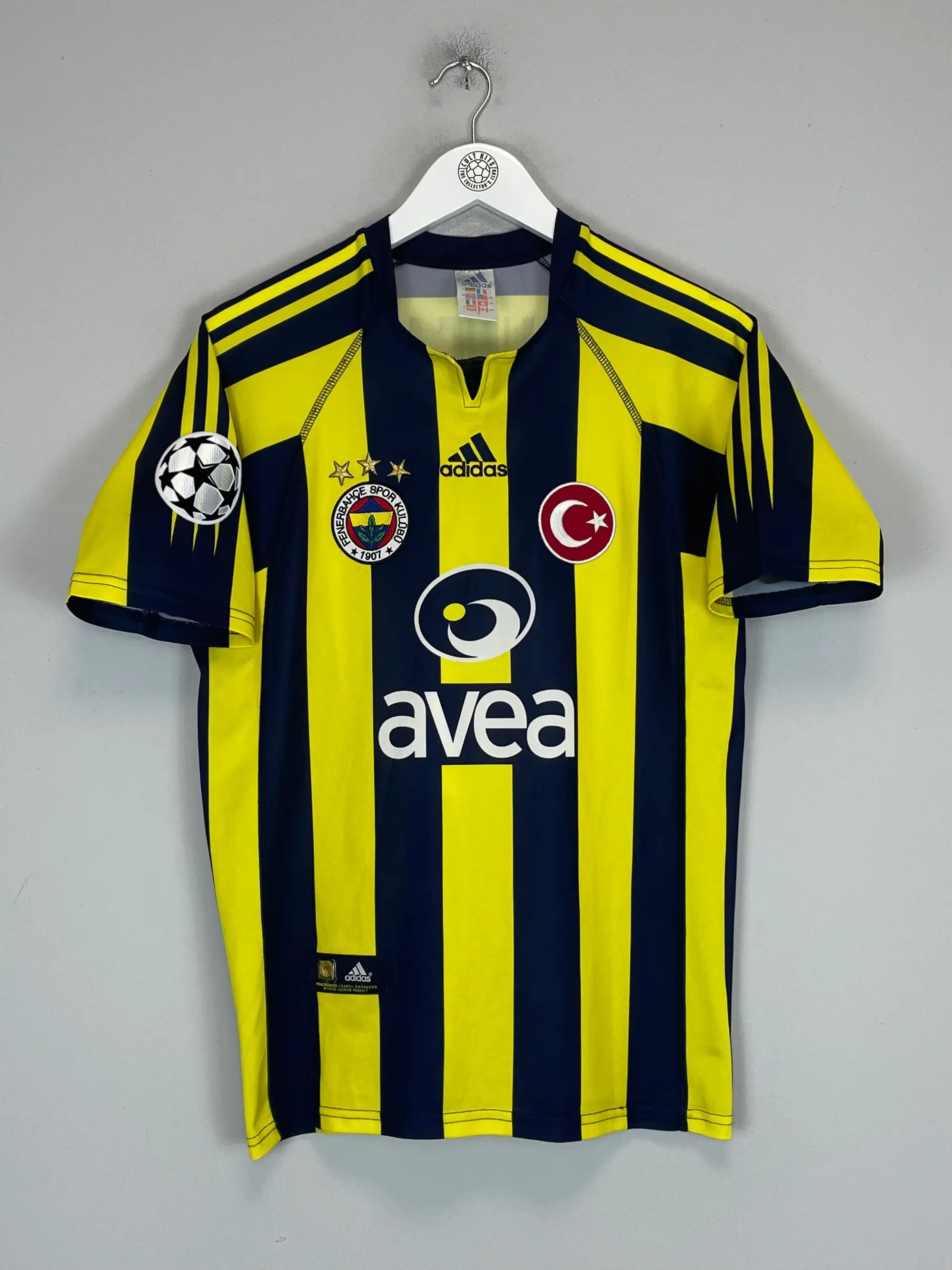 2004/06 FENERBAHCE TUNCAY #10 C/L HOME SHIRT (S) ADIDAS | Cult Kits