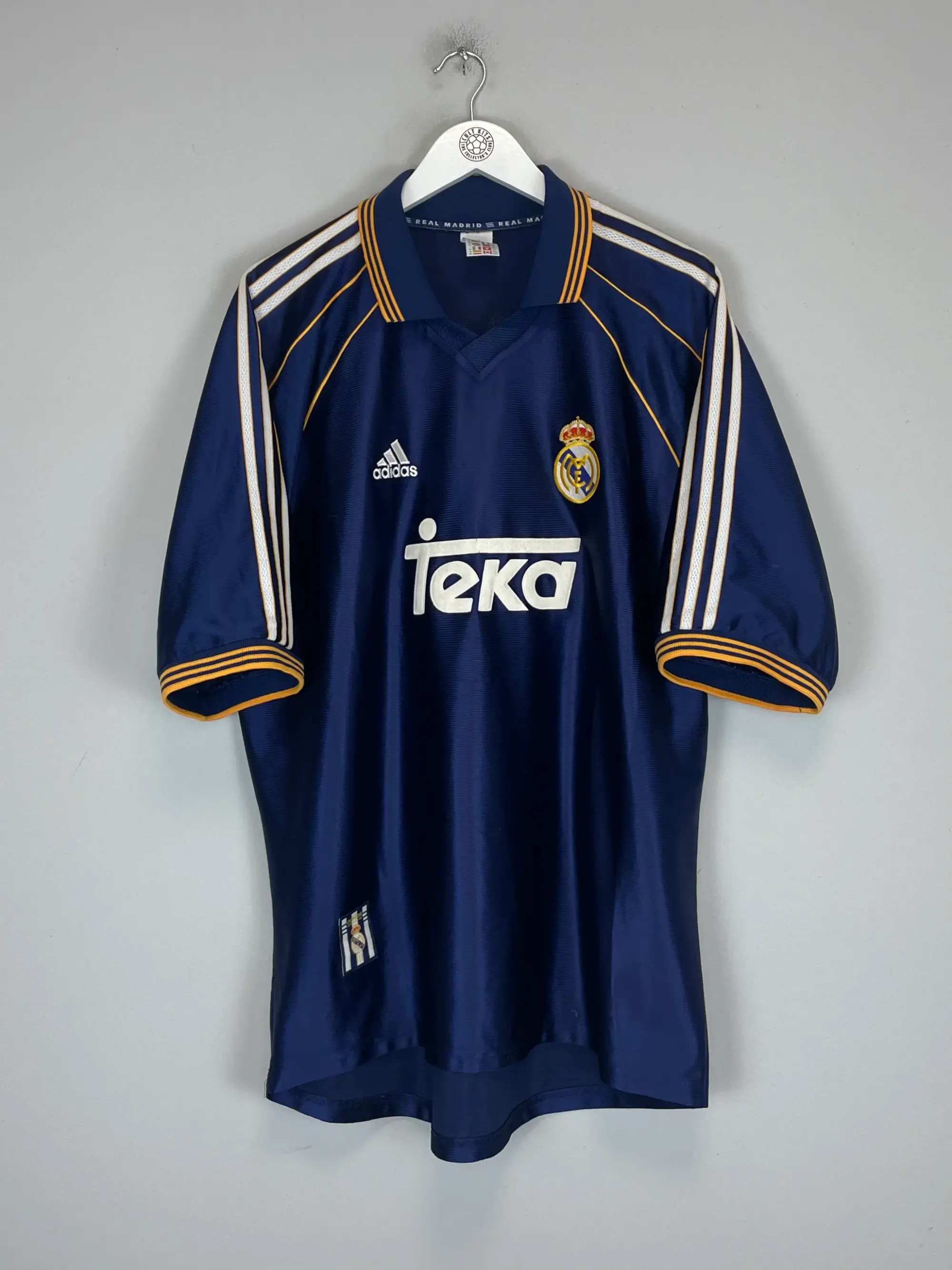 1998/99 REAL MADRID R.CARLOS #3 THIRD SHIRT (XL) ADIDAS | Cult Kits