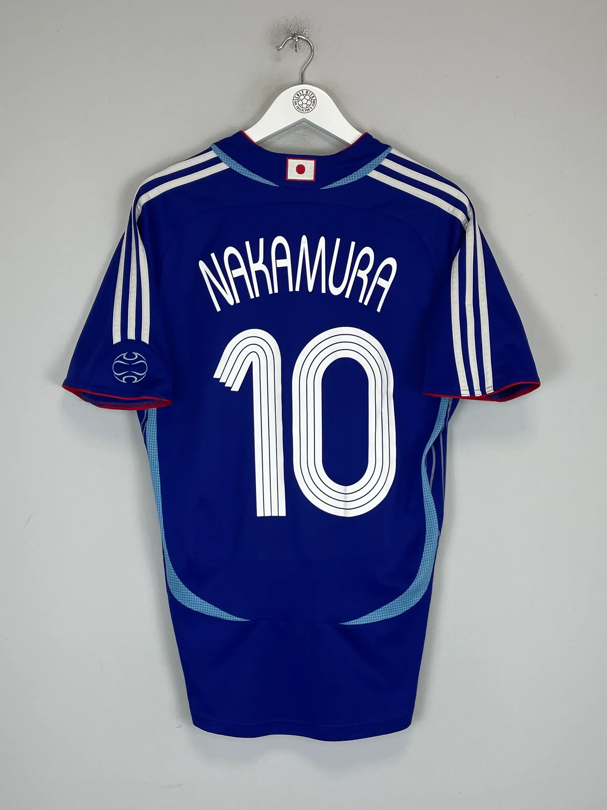 2006/08 JAPAN NAKAMURA #10 HOME SHIRT (M) ADIDAS | Cult Kits