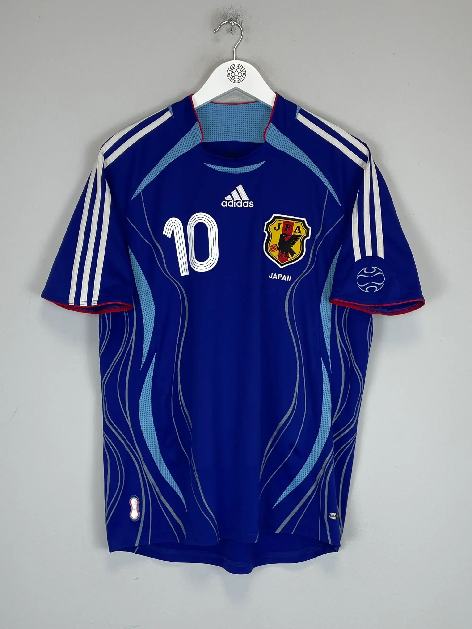 2006/08 JAPAN NAKAMURA #10 HOME SHIRT (M) ADIDAS | Cult Kits