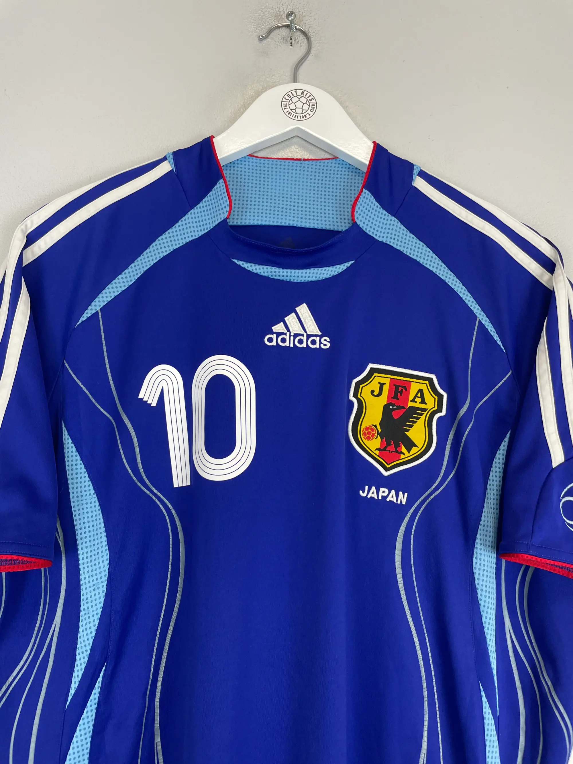 2006/08 JAPAN NAKAMURA #10 HOME SHIRT (M) ADIDAS | Cult Kits