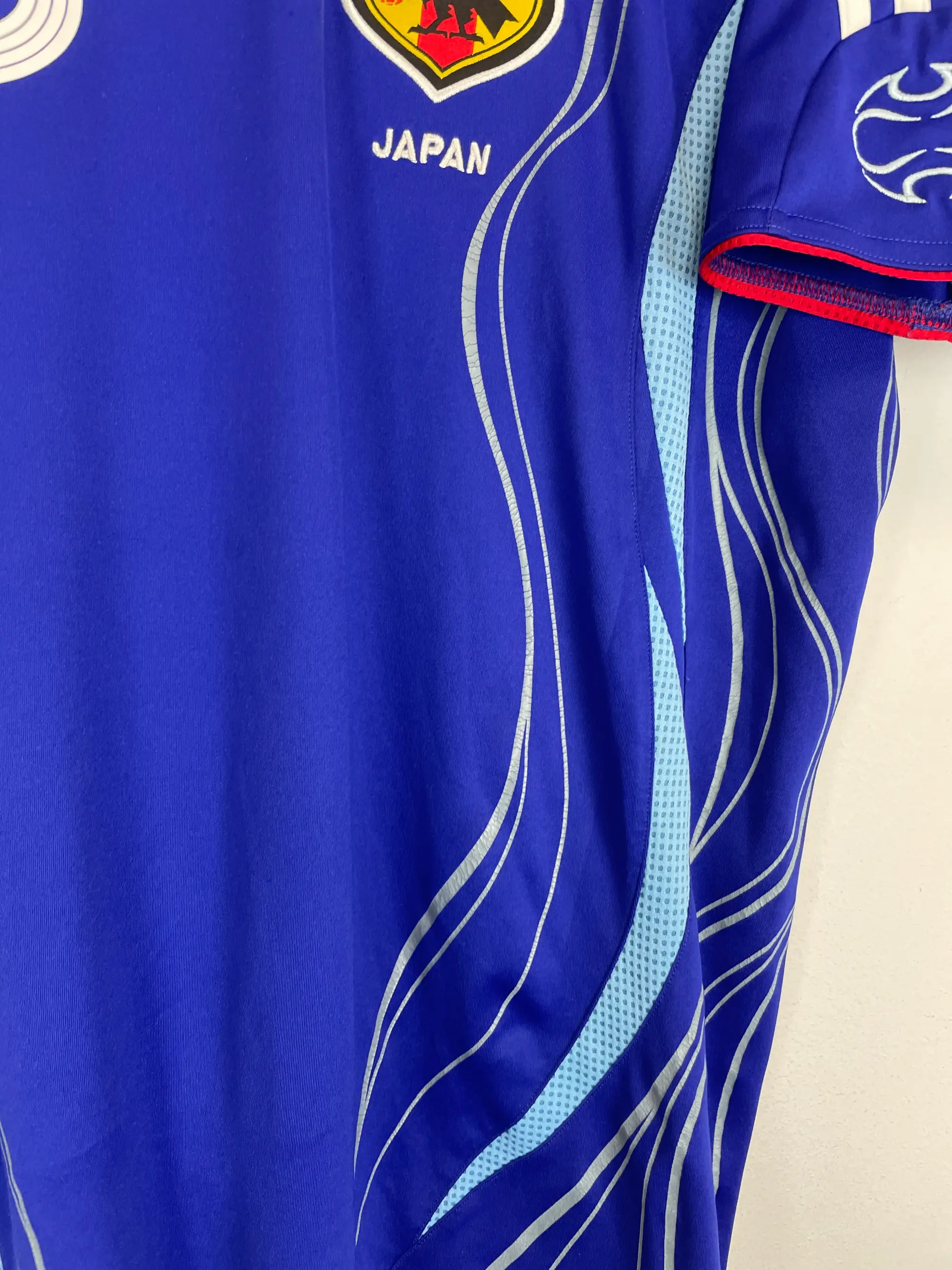 2006/08 JAPAN NAKAMURA #10 HOME SHIRT (M) ADIDAS | Cult Kits