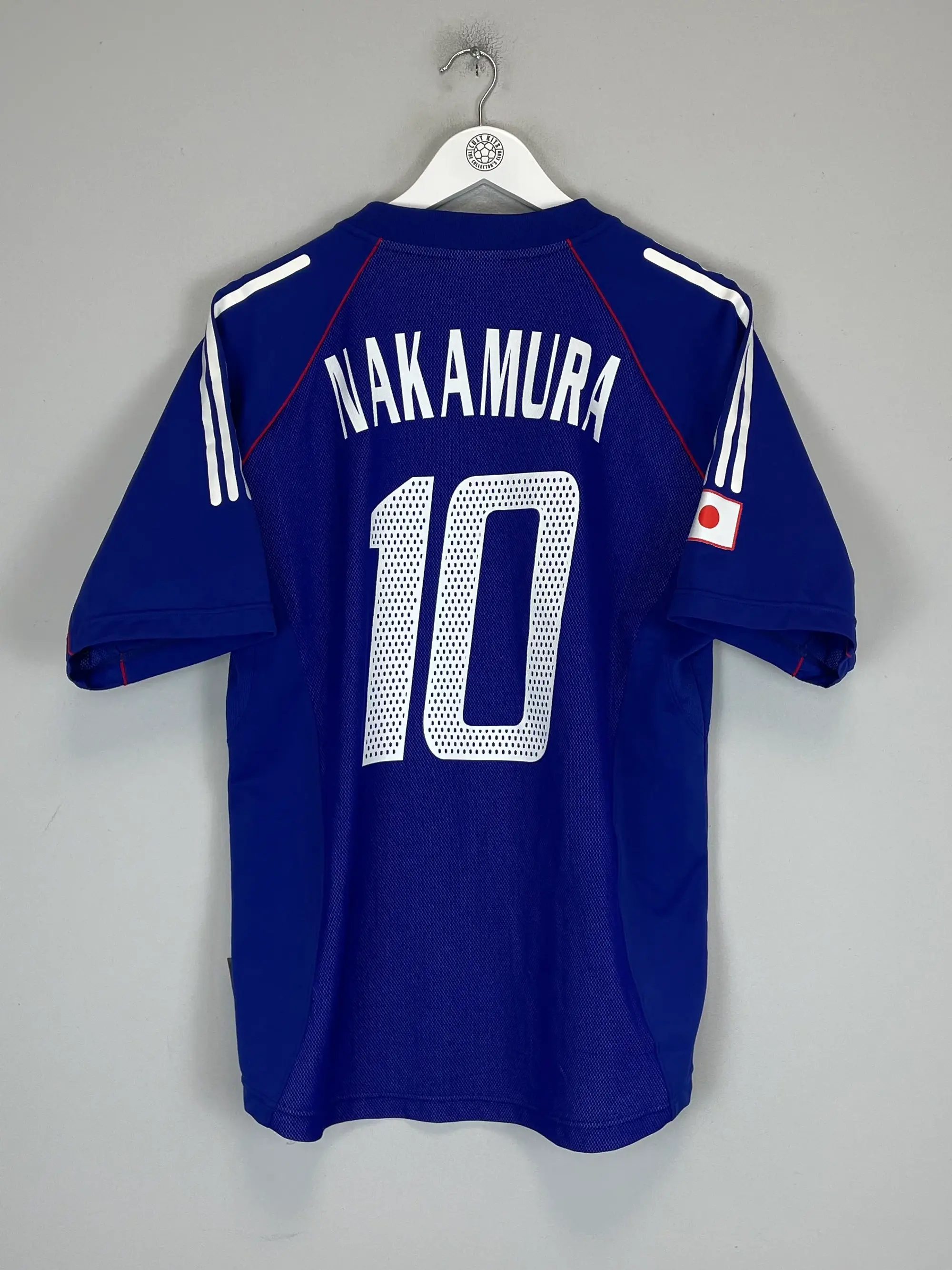 2002/04 JAPAN NAKAMURA #10 HOME SHIRT (L) ADIDAS | Cult Kits
