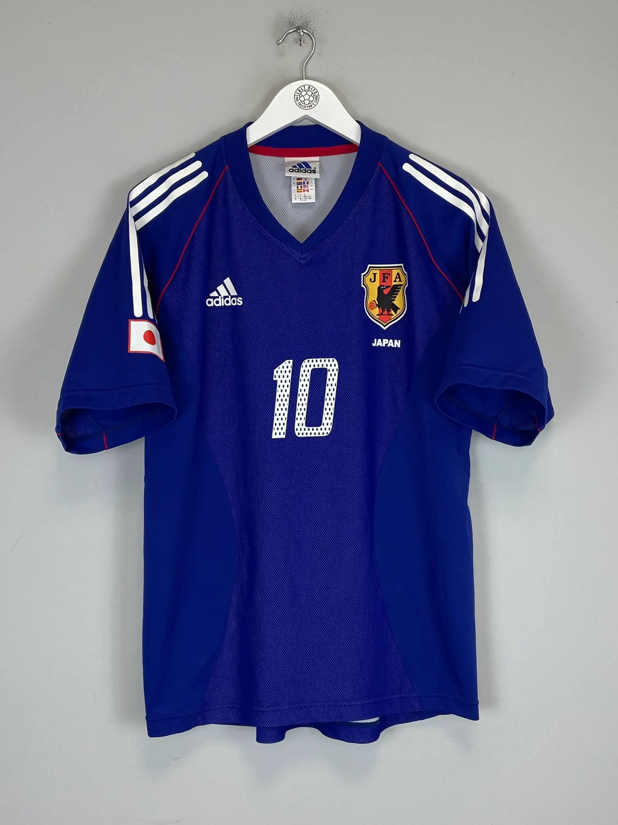2002/04 JAPAN NAKAMURA #10 HOME SHIRT (L) ADIDAS | Cult Kits