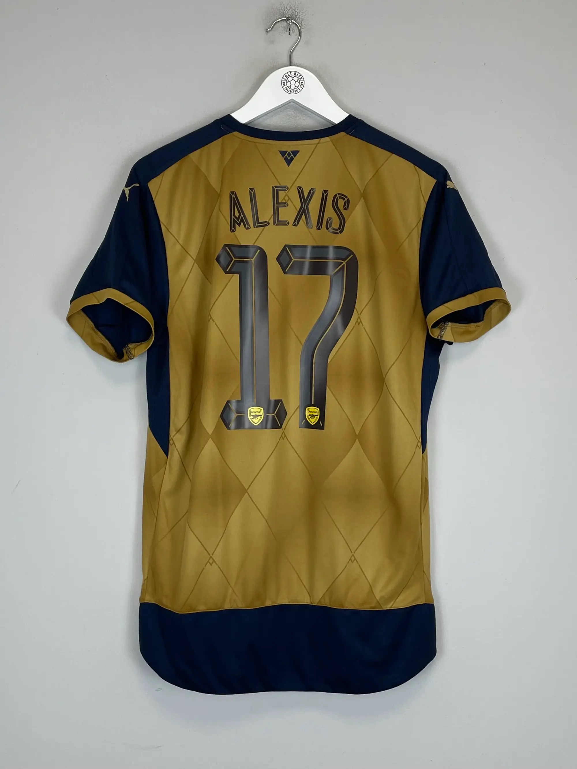 2015/16 ARSENAL ALEXIS #17 AWAY SHIRT (L) PUMA | Cult Kits