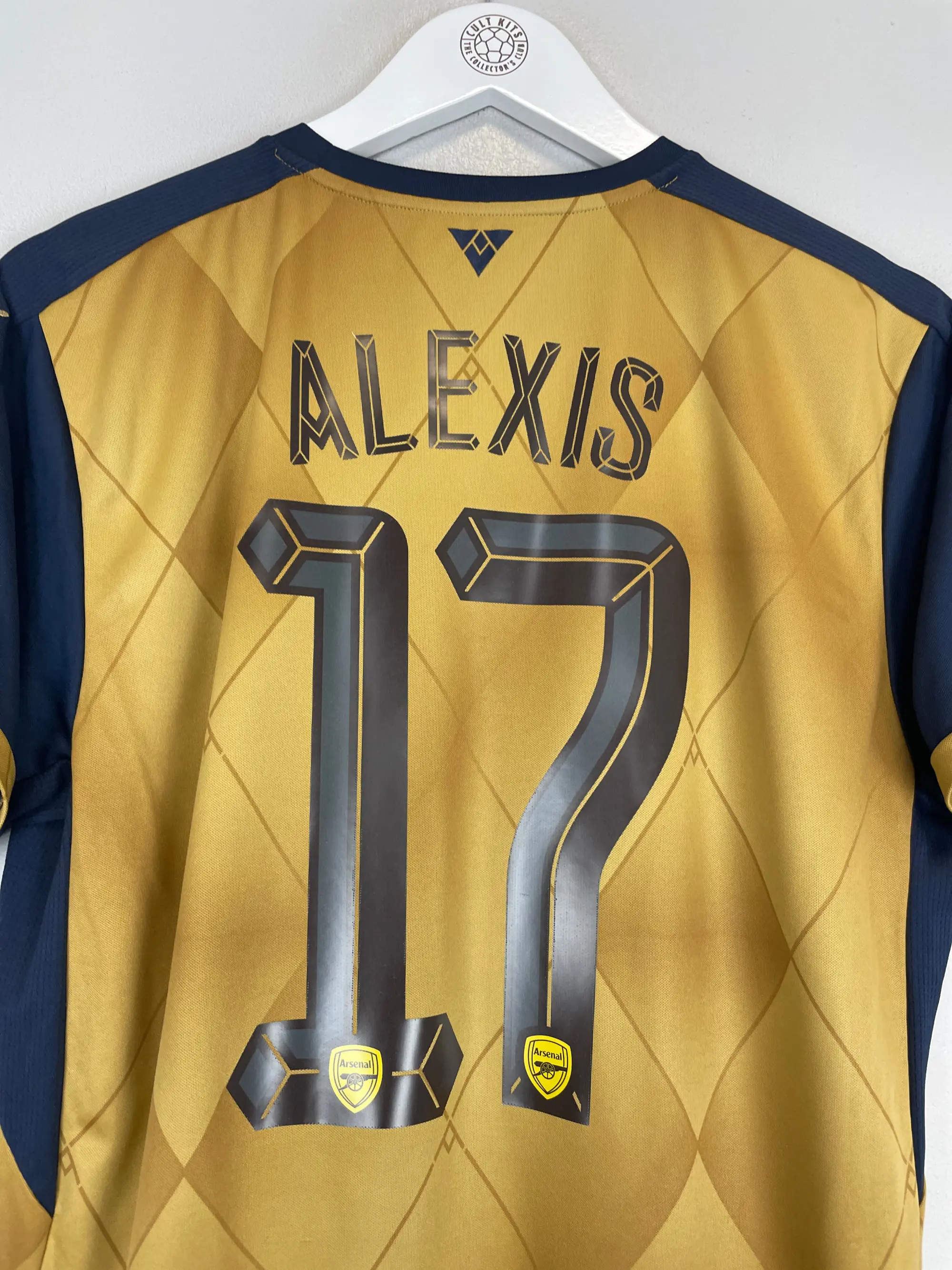 2015/16 ARSENAL ALEXIS #17 AWAY SHIRT (L) PUMA | Cult Kits