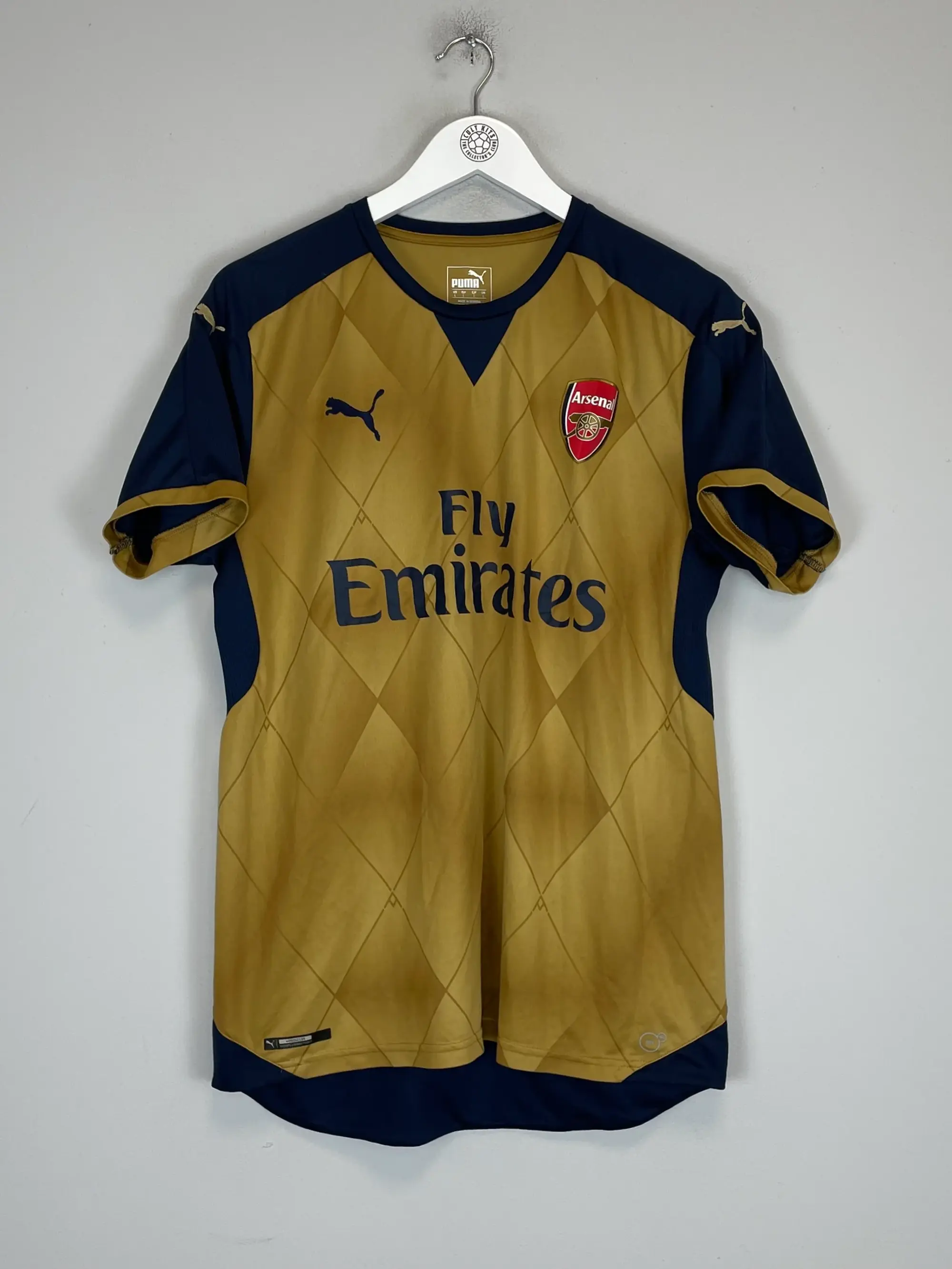 2015/16 ARSENAL ALEXIS #17 AWAY SHIRT (L) PUMA | Cult Kits