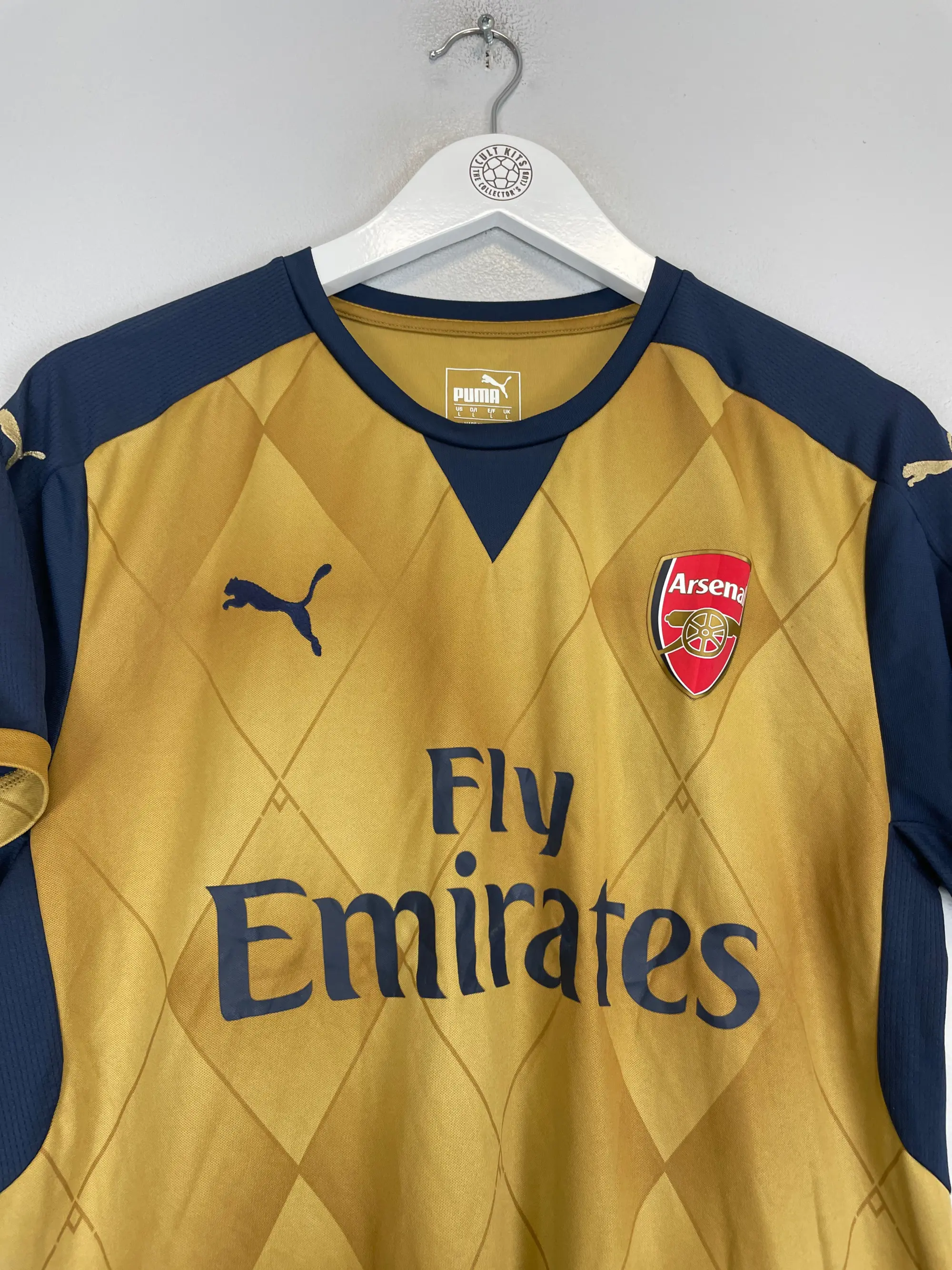 2015/16 ARSENAL ALEXIS #17 AWAY SHIRT (L) PUMA | Cult Kits