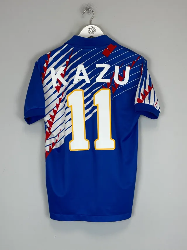 Asics サッカーシャツ KAZU 11 日本 640.webp