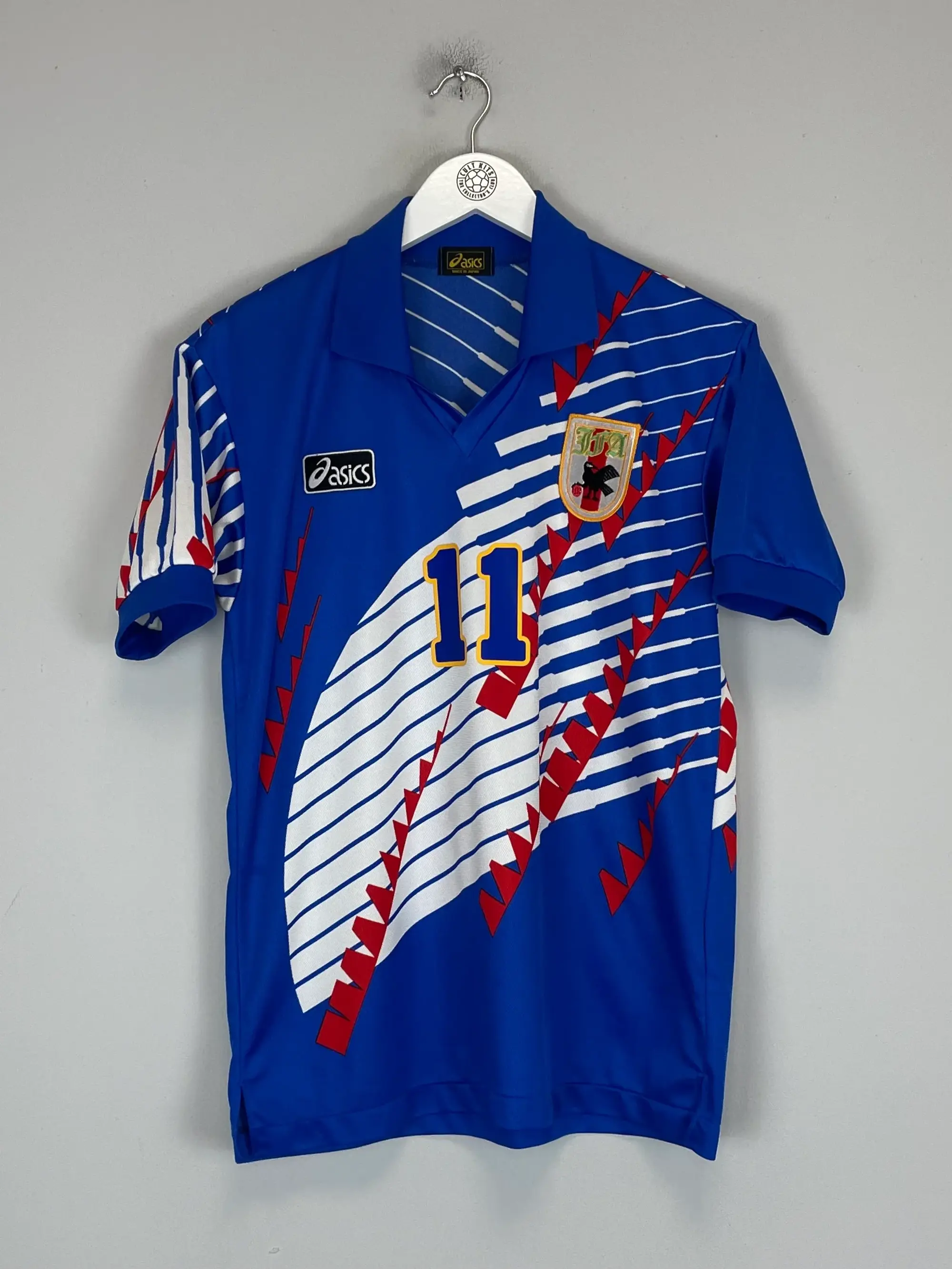 1994 JAPAN KAZU #11 HOME SHIRT (M) ASICS | Cult Kits