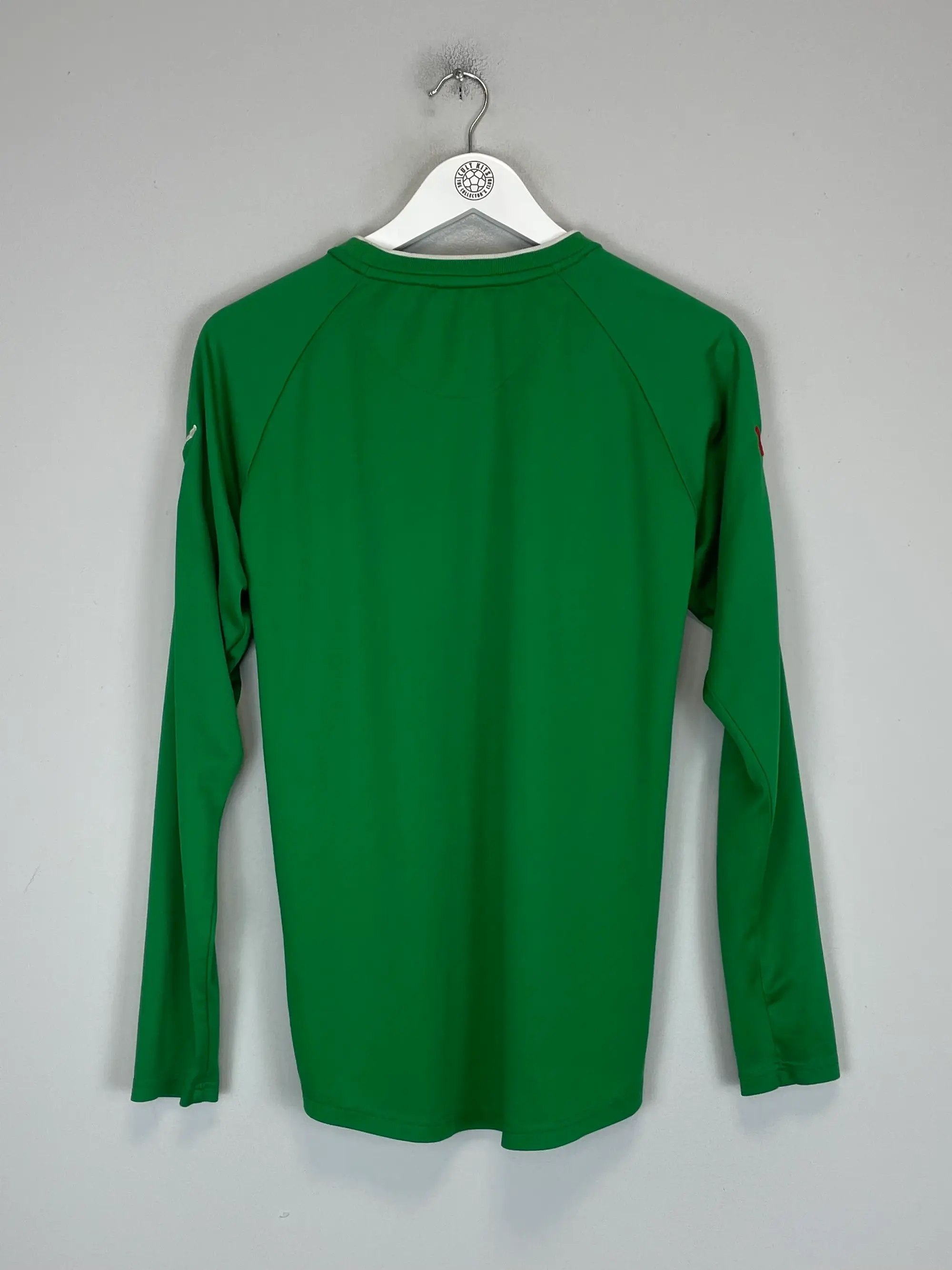 2005/06 THE NEW SAINTS *SQUAD SIGNED* L/S HOME SHIRT (M) LEGEA | Cult Kits
