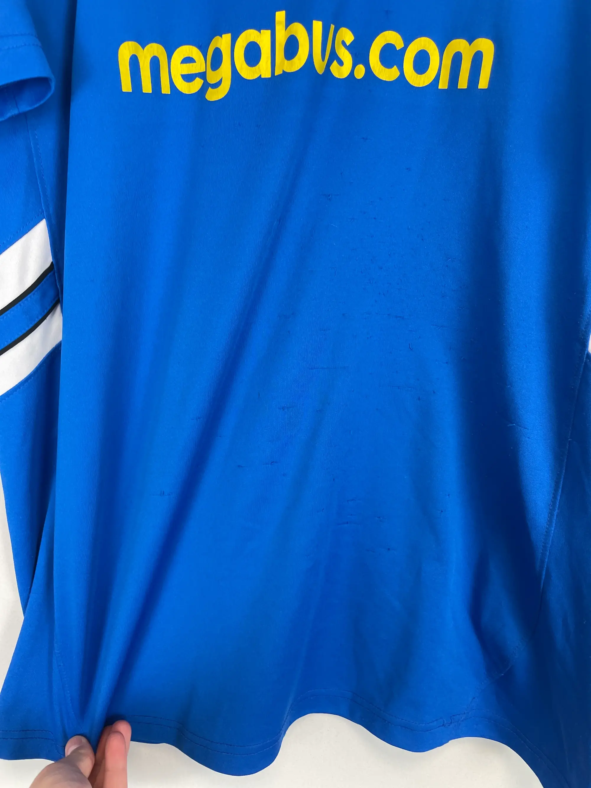 2005/06 ST JOHNSTONE *SIGNED* HOME SHIRT (XL) XARA | Cult Kits
