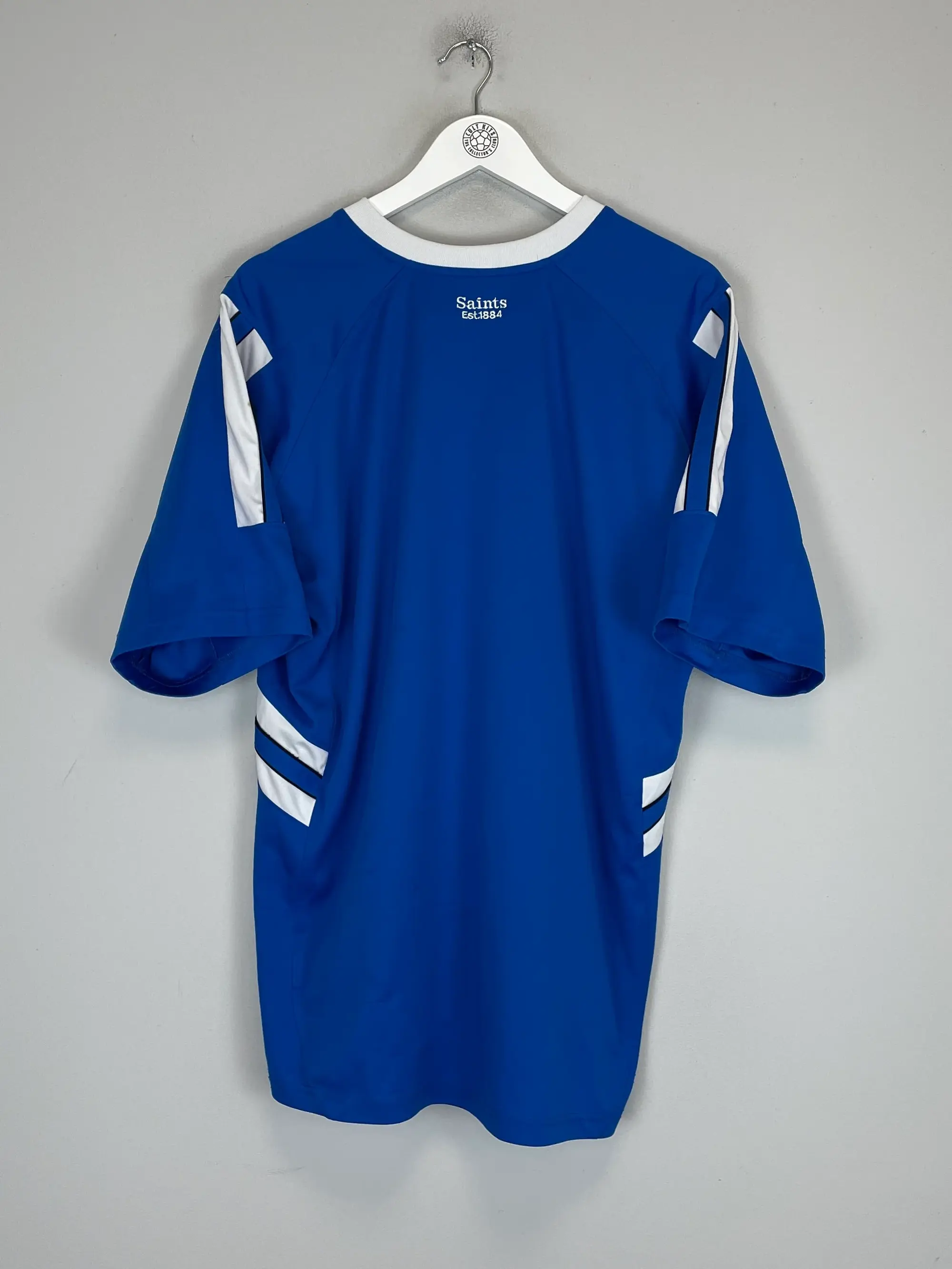 2005/06 ST JOHNSTONE *SIGNED* HOME SHIRT (XL) XARA | Cult Kits