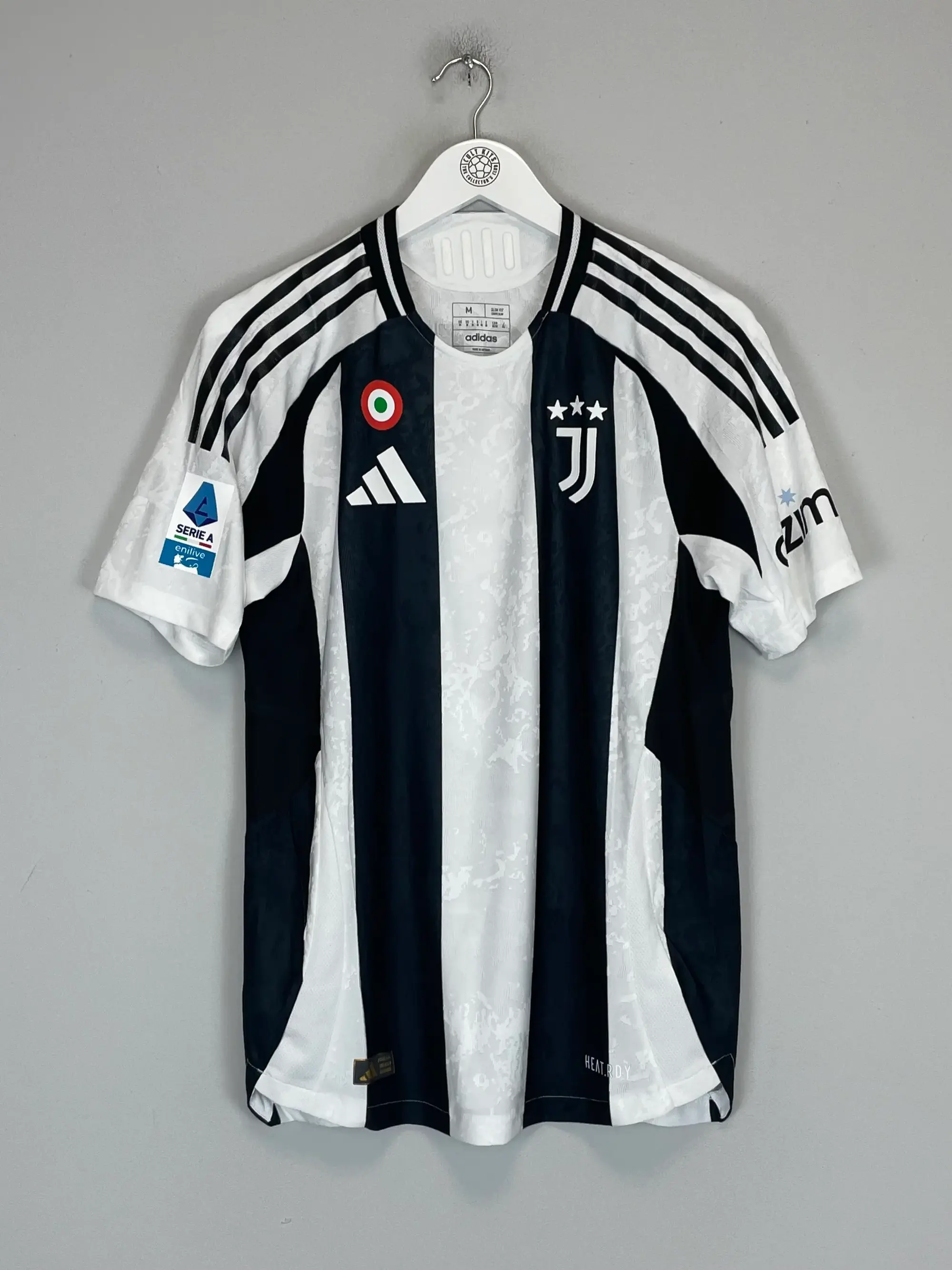 2024/25 JUVENTUS LOCATELLI #5 *AUTHENTIC* HOME SHIRT (M) ADIDAS | Cult Kits