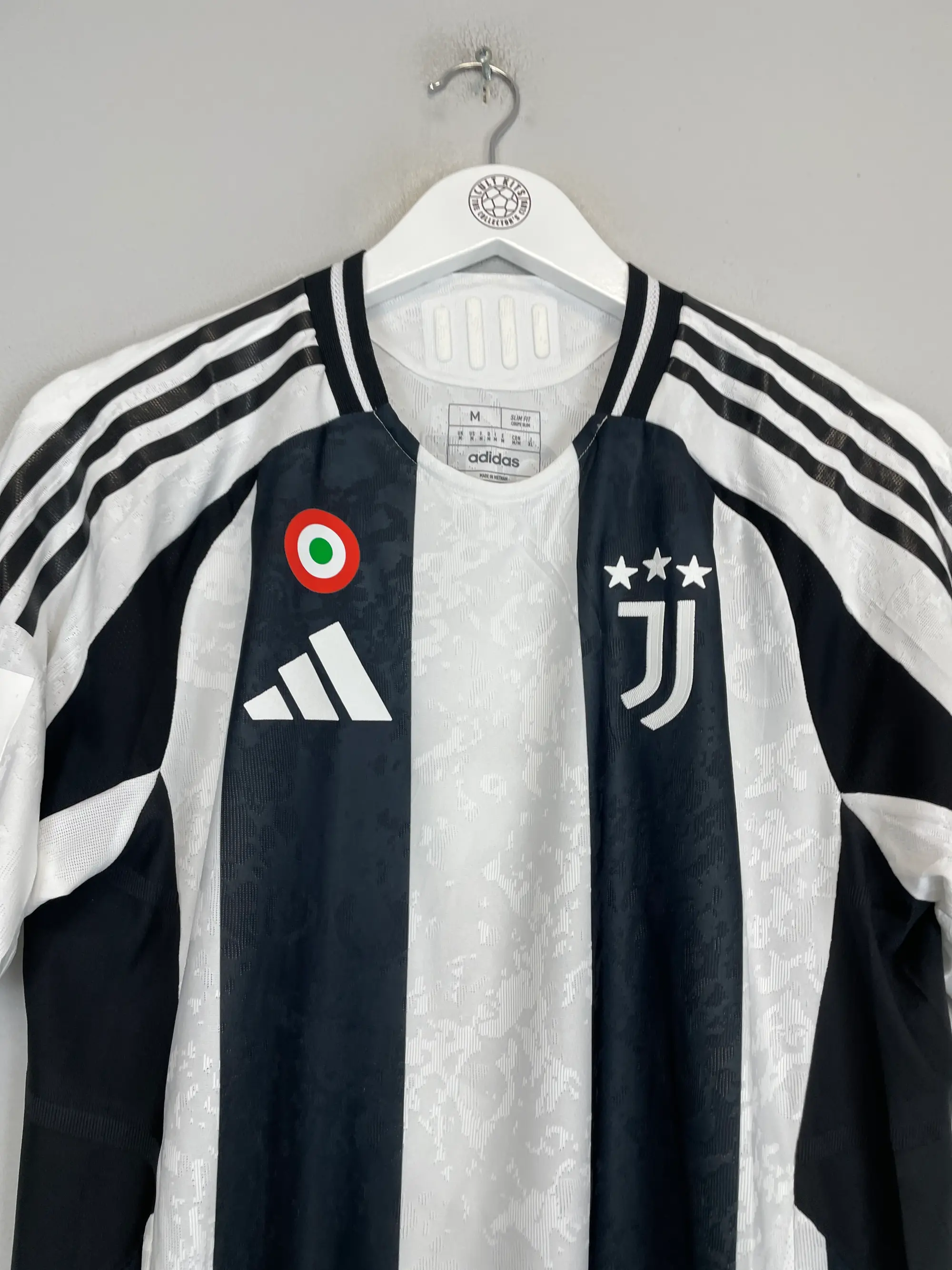 2024/25 JUVENTUS LOCATELLI #5 *AUTHENTIC* HOME SHIRT (M) ADIDAS | Cult Kits