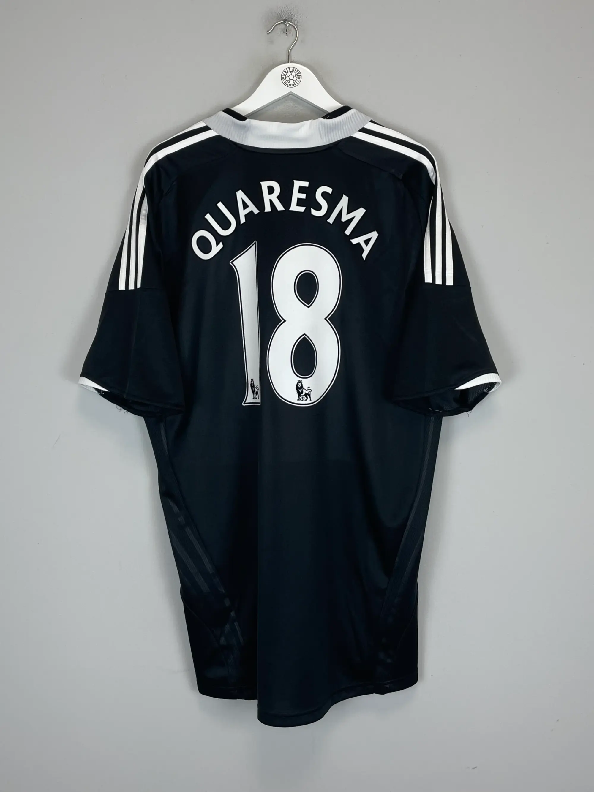 2008/09 CHELSEA QUARESMA #18 AWAY SHIRT (XXXL) ADIDAS | Cult Kits