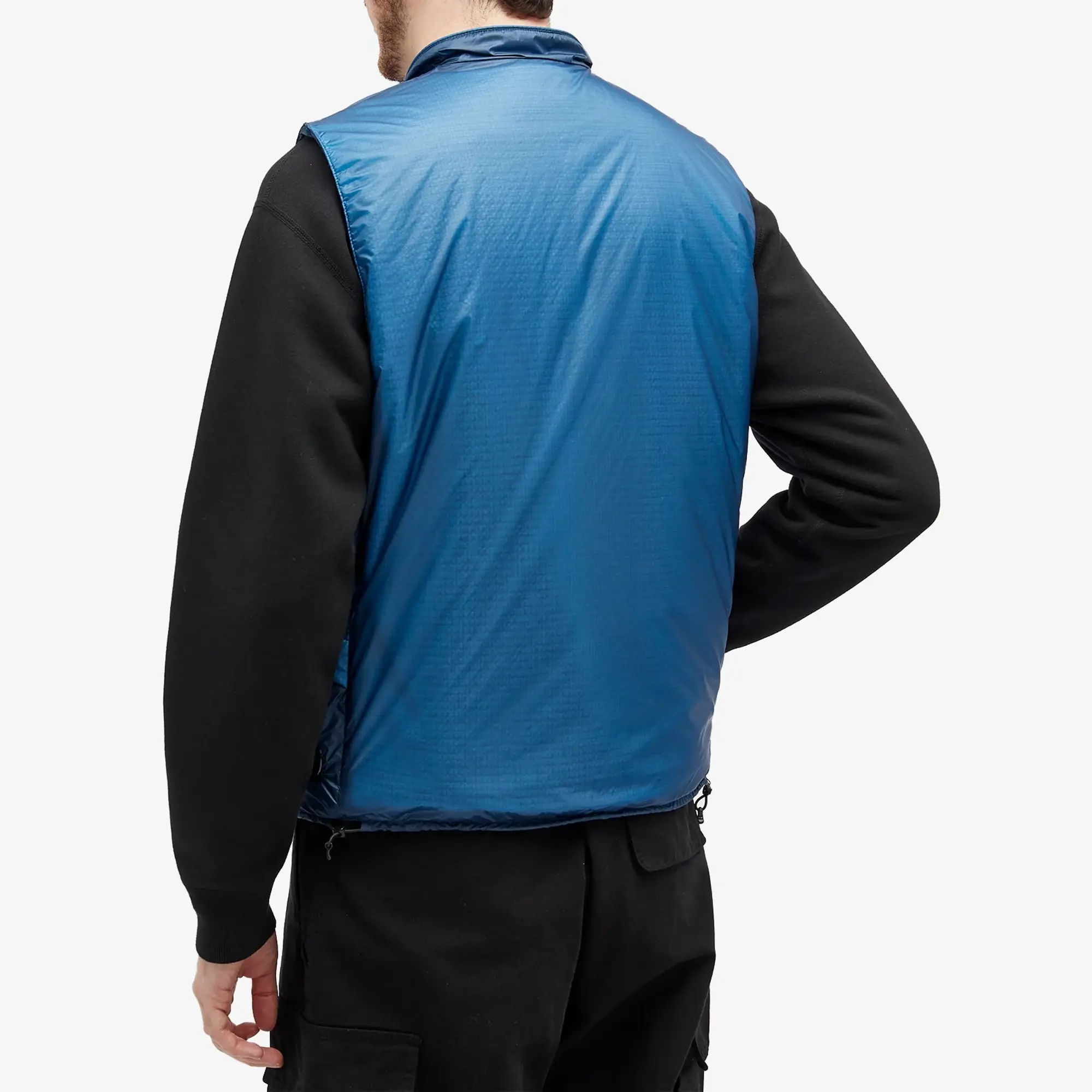 C.P. Company Men's Nada Shell Vest Ink Blue