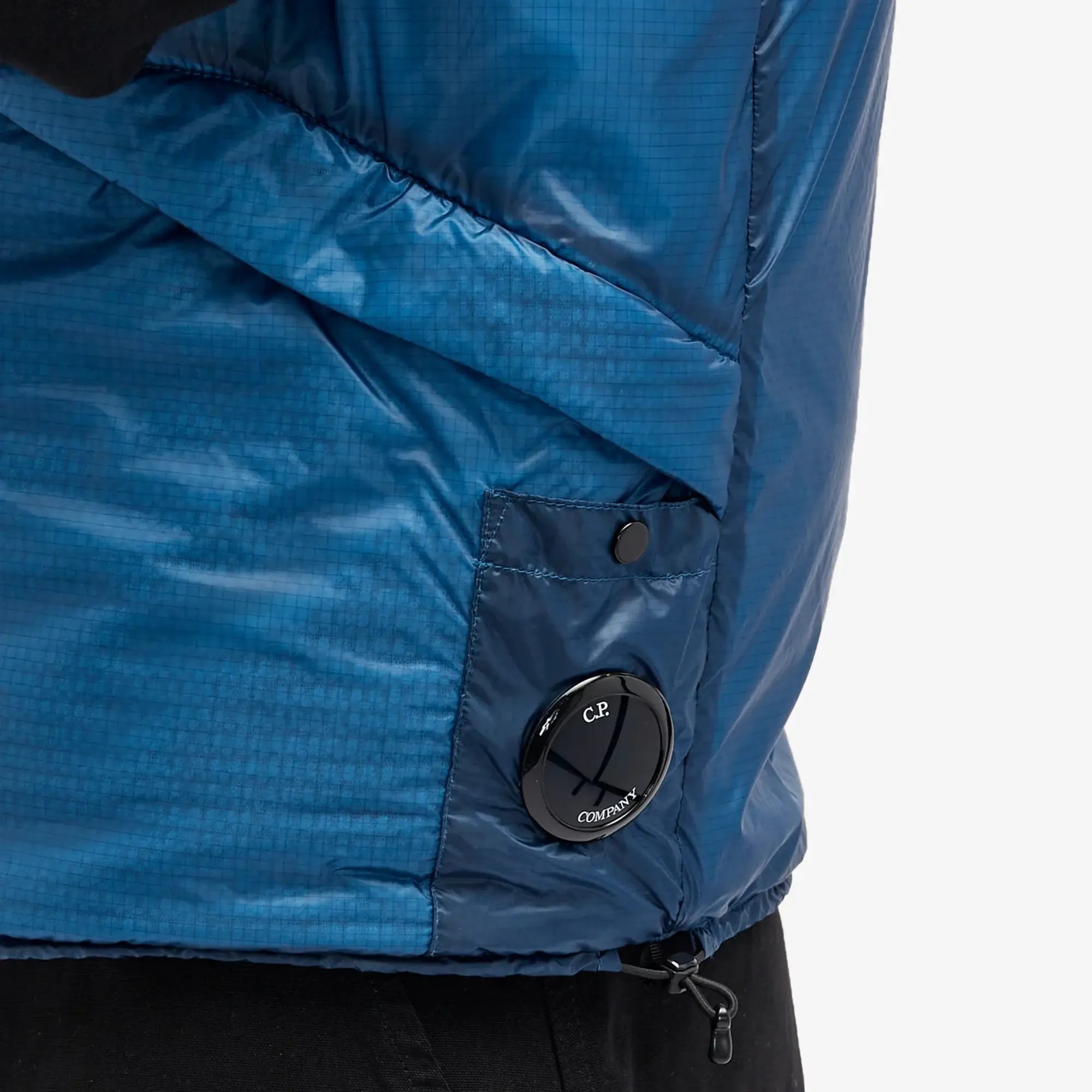 C.P. Company Men's Nada Shell Vest Ink Blue