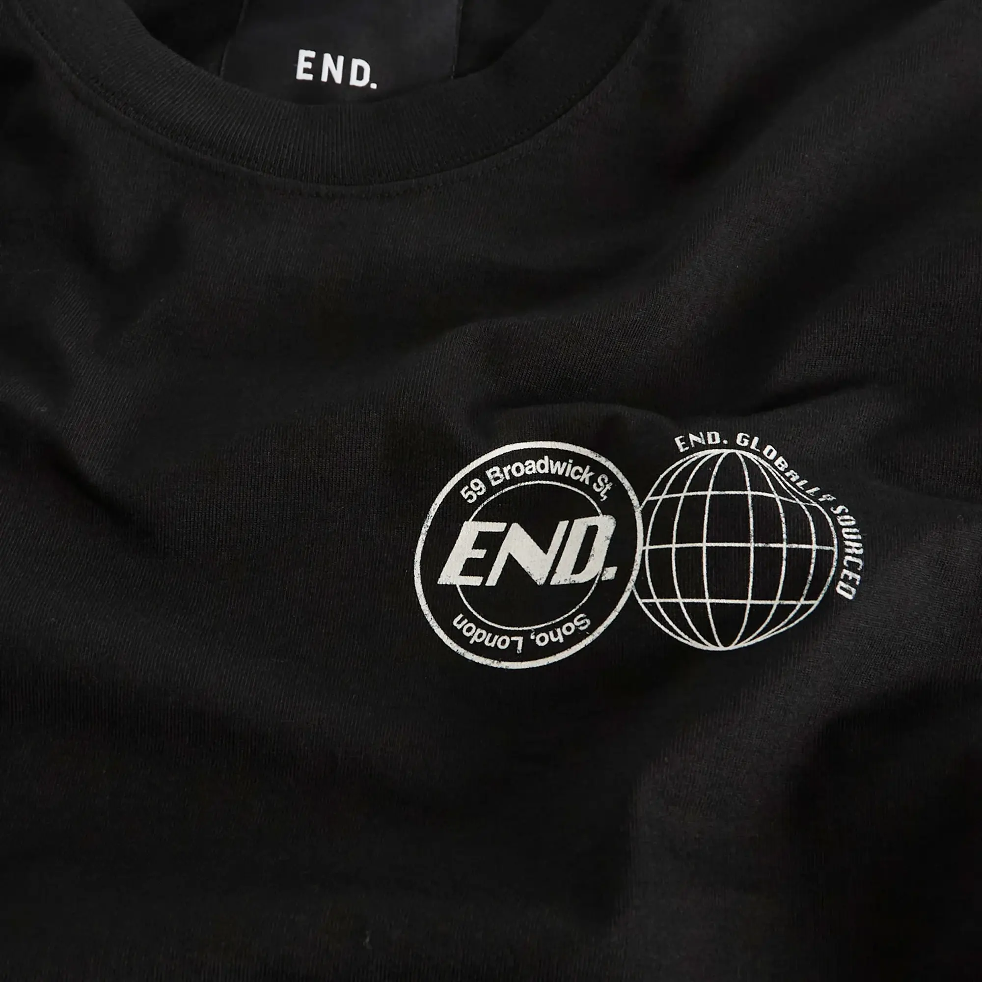 END. City Series 2.0 London T-Shirt Black