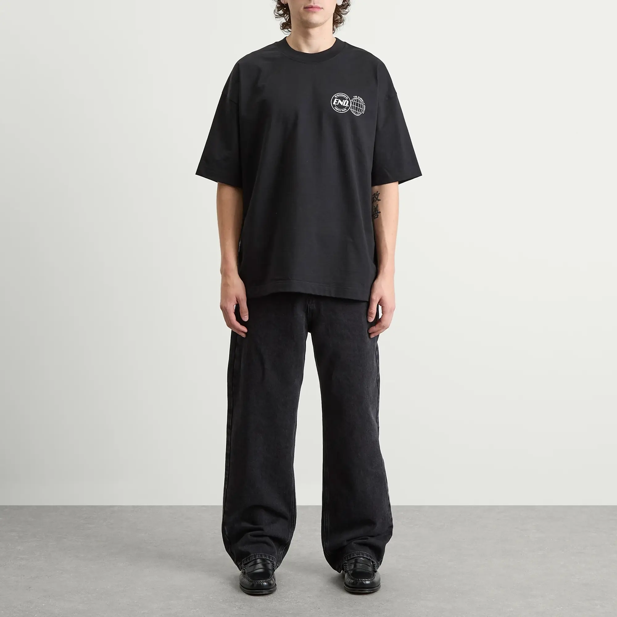 END. City Series 2.0 London T-Shirt Black