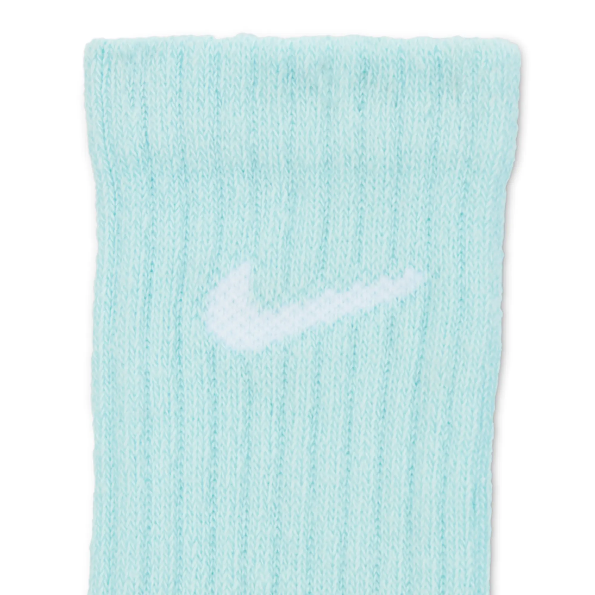 Nike Dri-FIT Performance Basics Younger Kids' Crew Socks - Blue