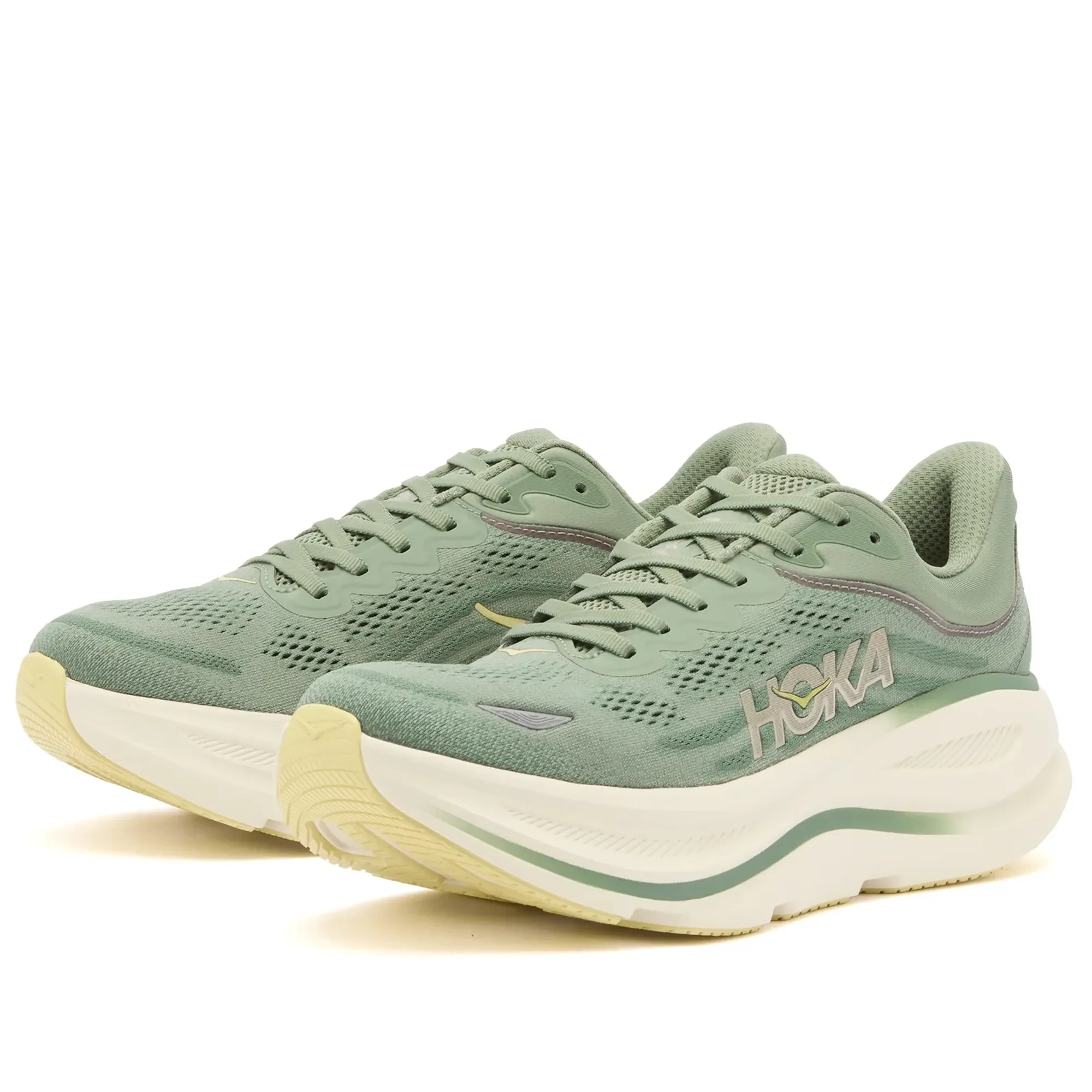 Hoka Hoka Bondi 9 Men's Running Shoes - AW25 | 1162011-SNTF