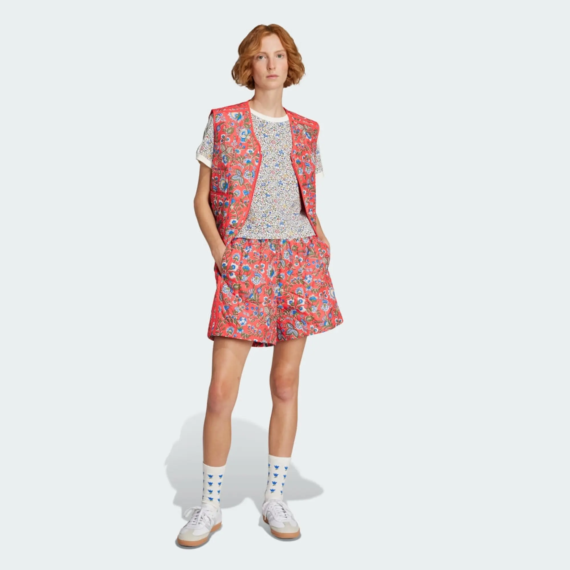adidas adidas Originals x Liberty London Quilted Shorts