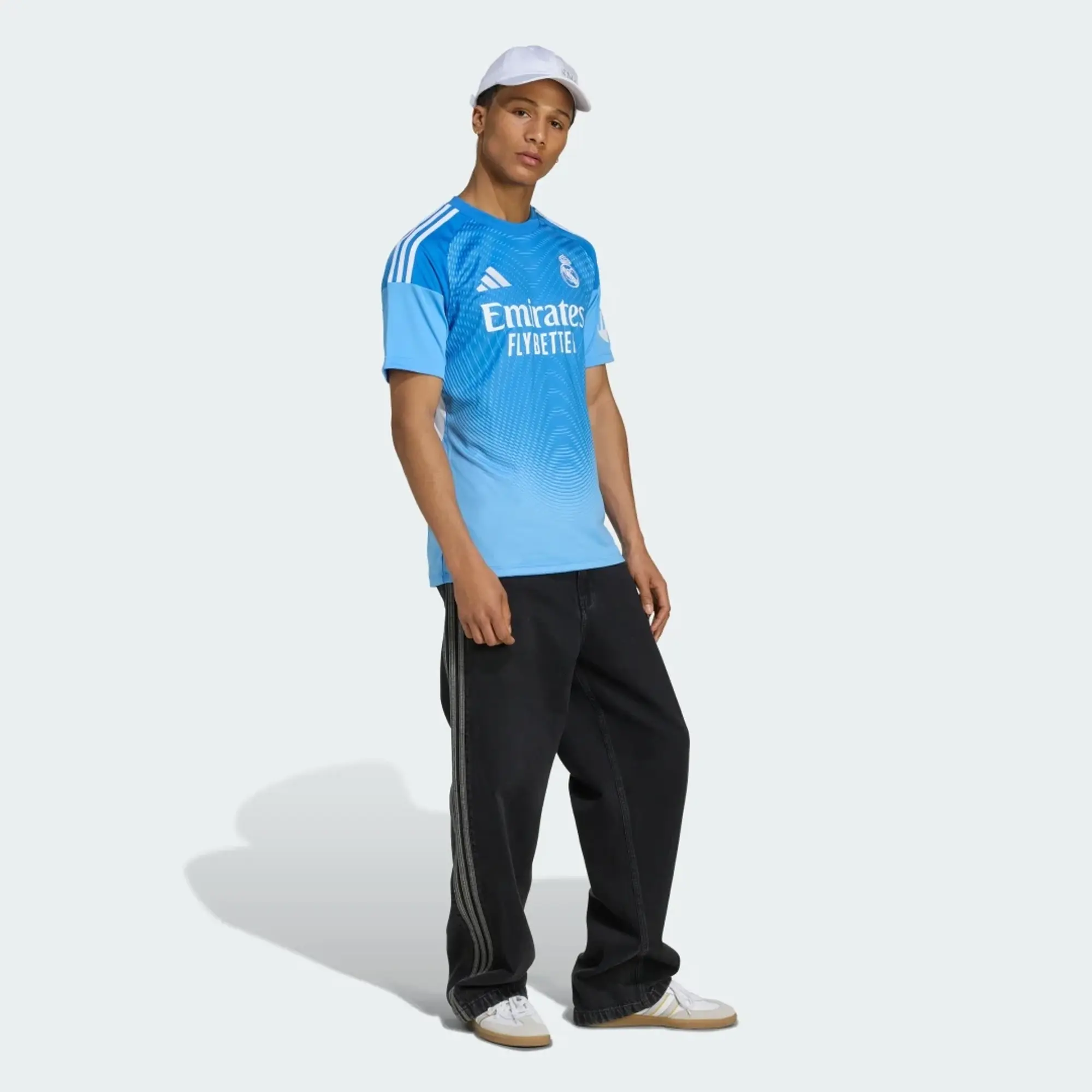 adidas Real Madrid 25/26 Home Goalkeeper Jersey