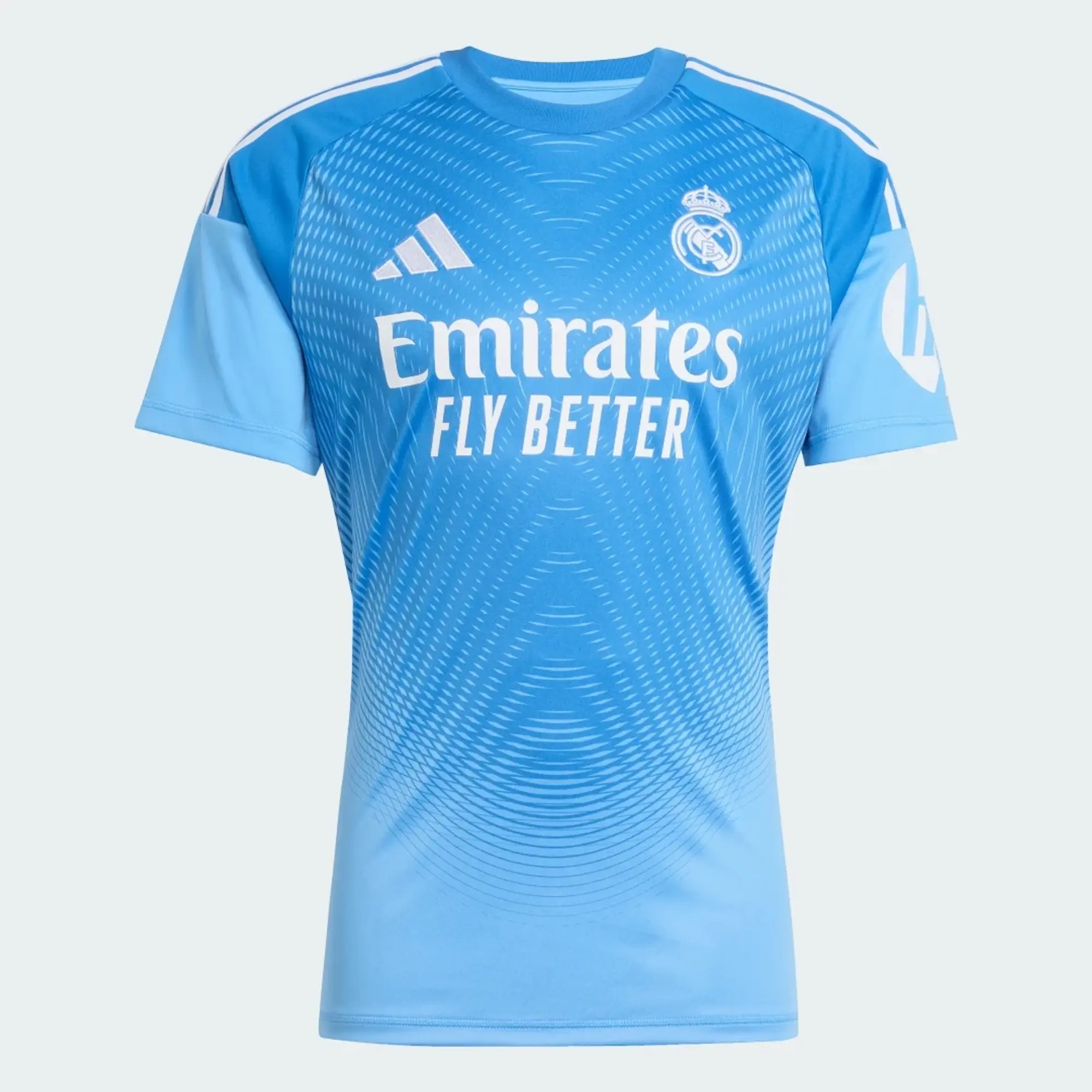 adidas Real Madrid 25/26 Home Goalkeeper Jersey