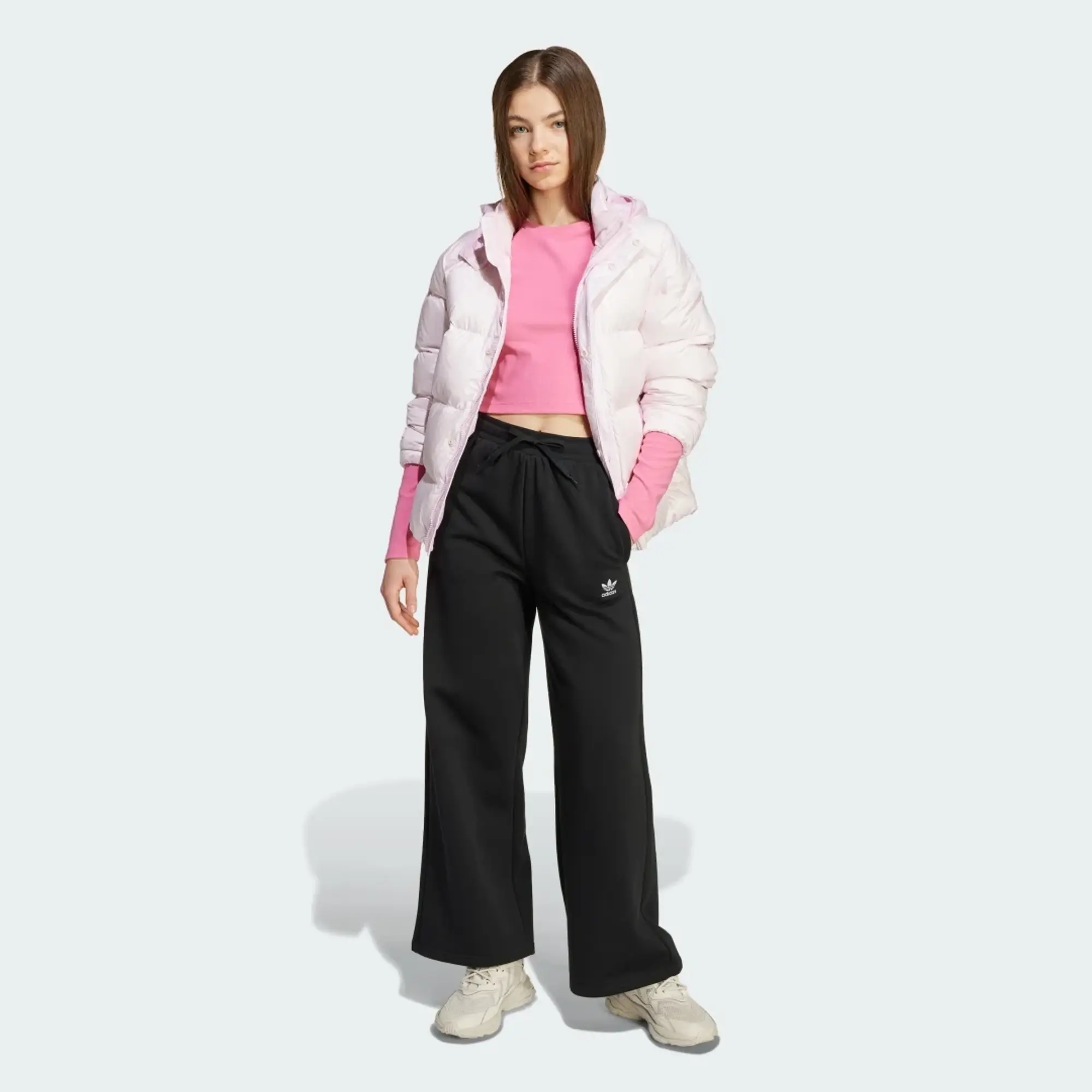 adidas Wide Leg Joggers Kids