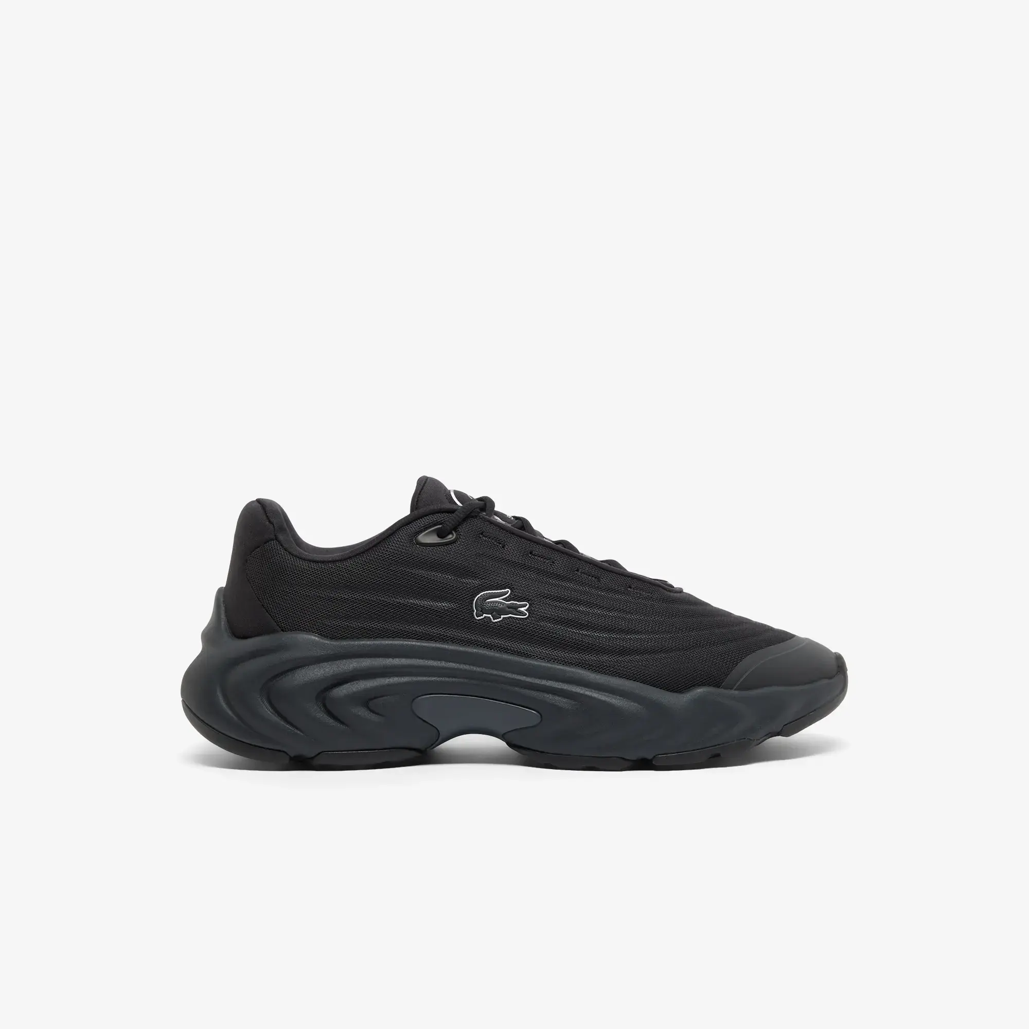 Lacoste Men’s Spinor Sneakers - Dark Grey / Dark Grey