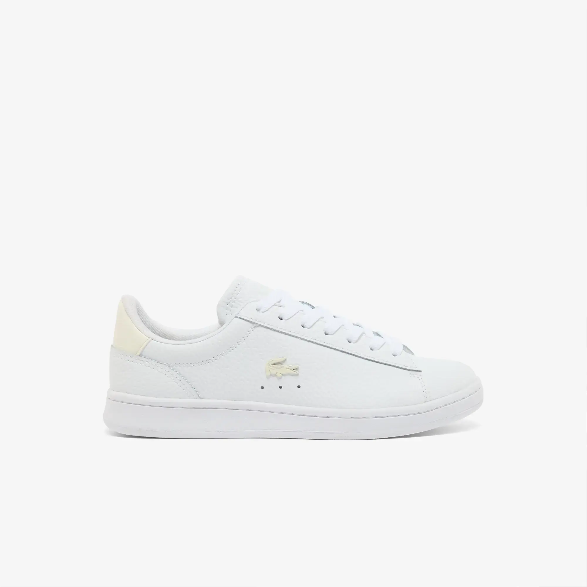Lacoste Women's Carnaby Set Leather Sneakers - White & Off White