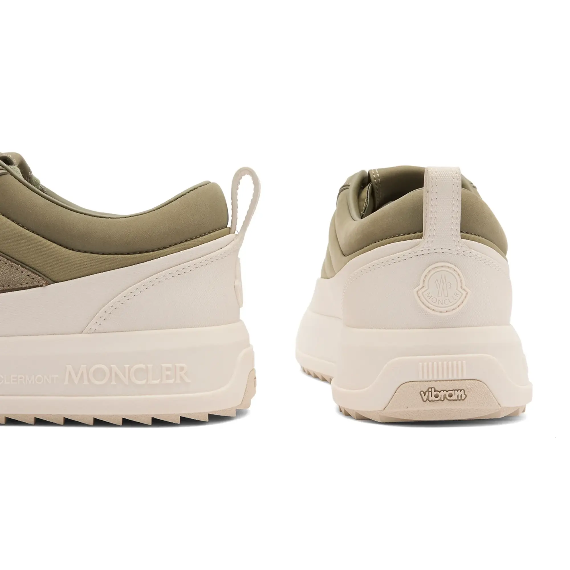 Moncler Men's Monpulse Low Top Sneakers Green
