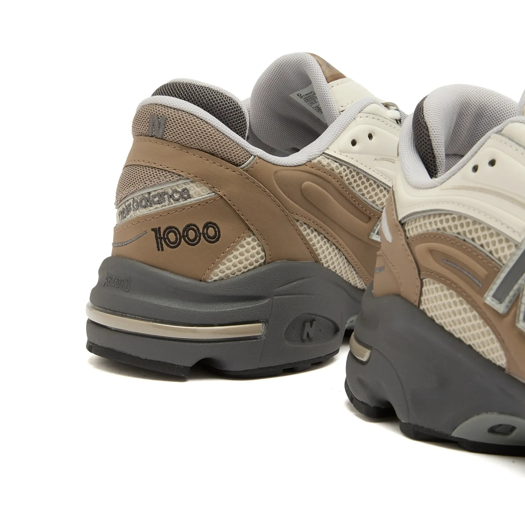 New Balance 1000 Sneaker Mushroom