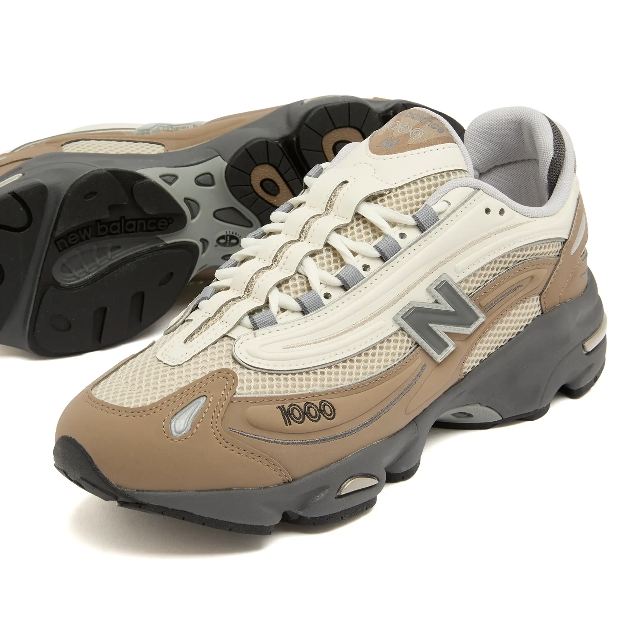 New Balance 1000 Sneaker Mushroom