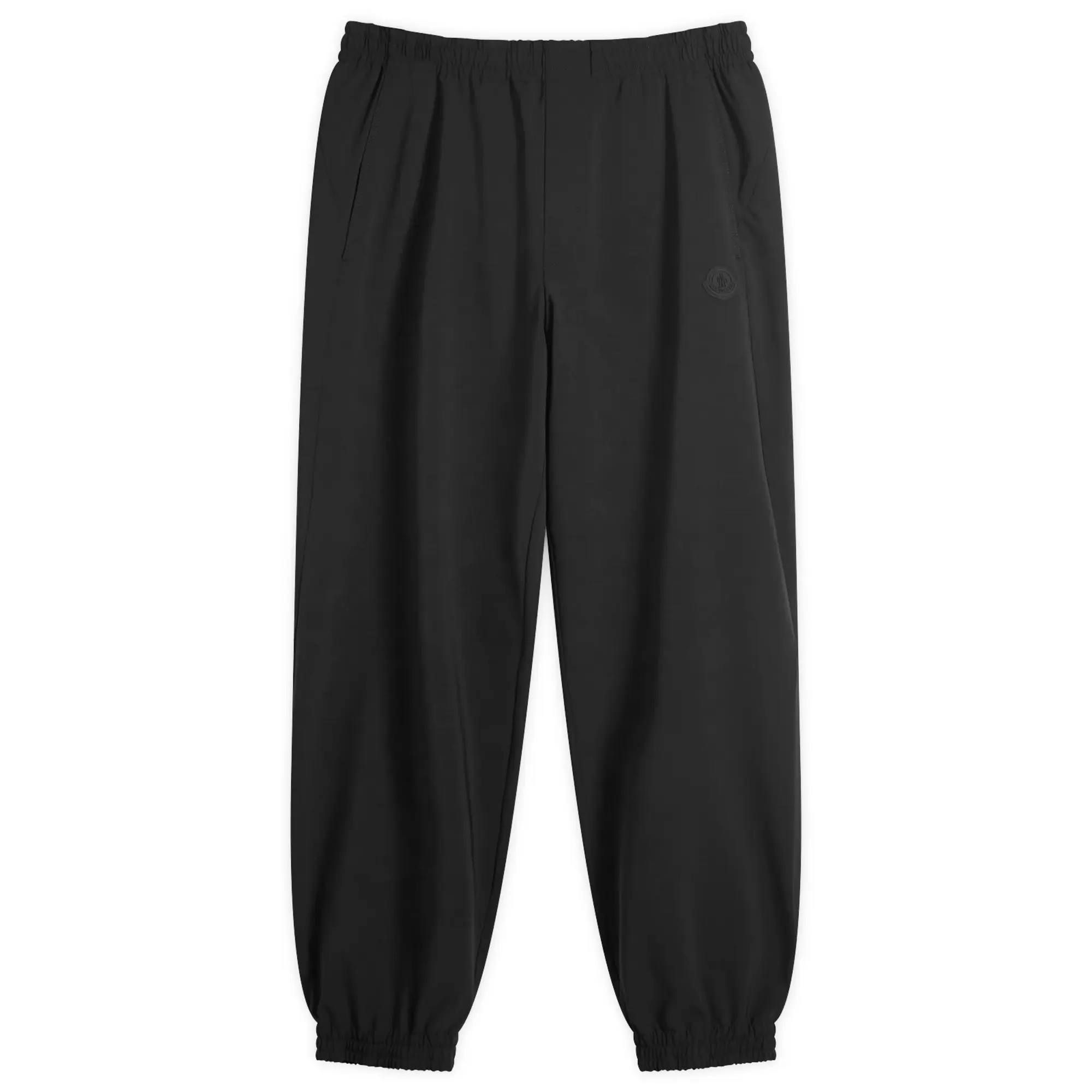Moncler Men's Soft Twill Tech Pant Black