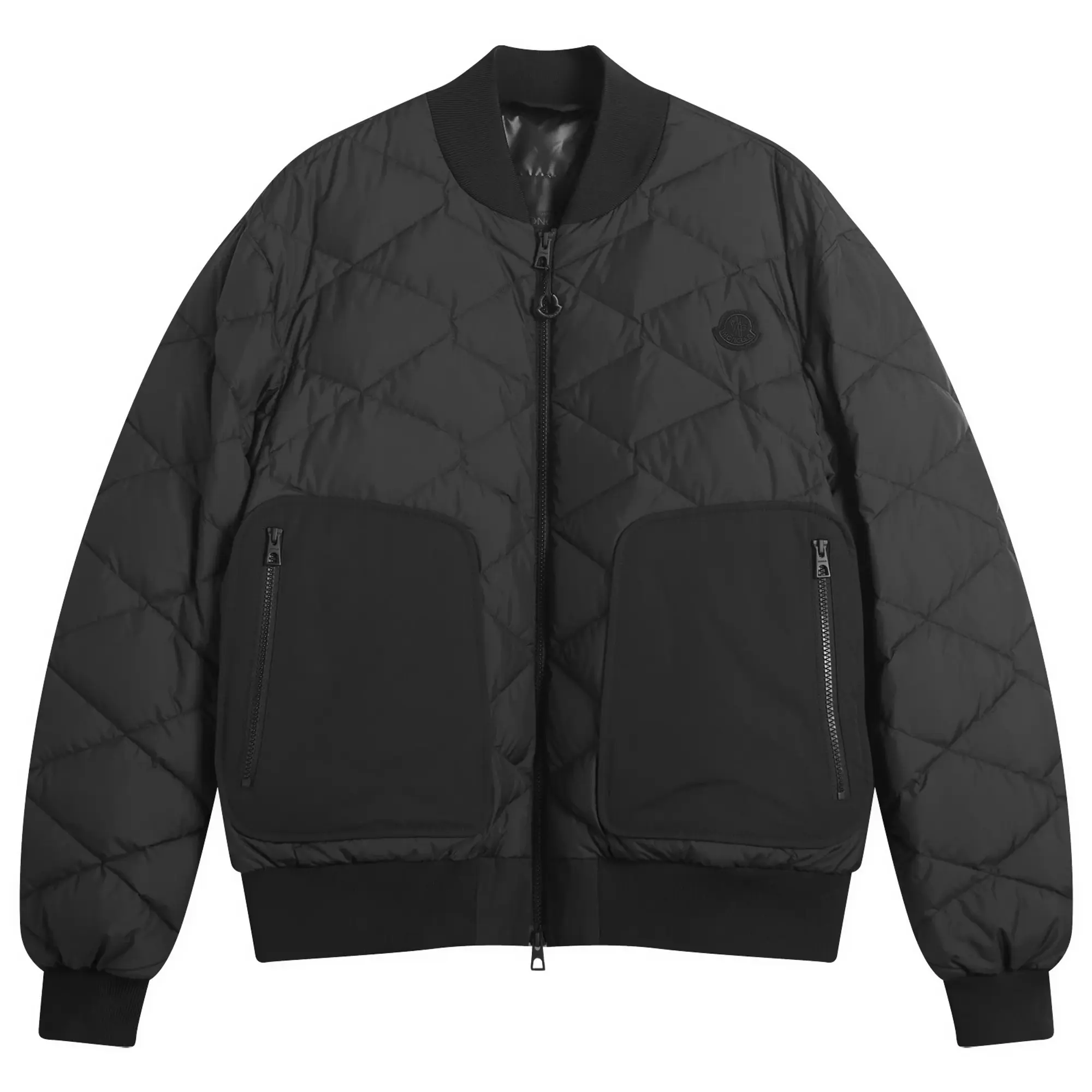 Moncler Men's Lemnos Bomber Black