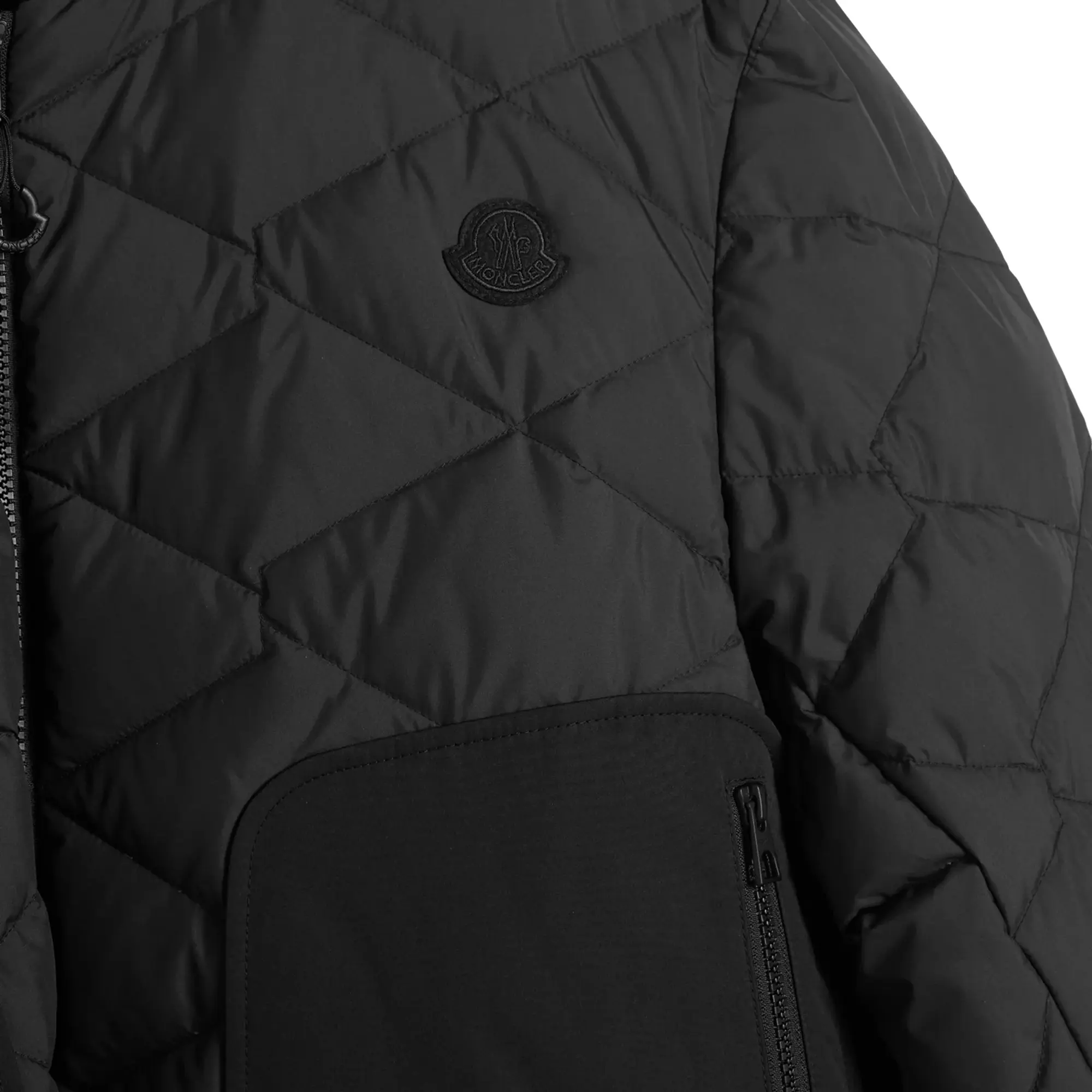 Moncler Men's Lemnos Bomber Black