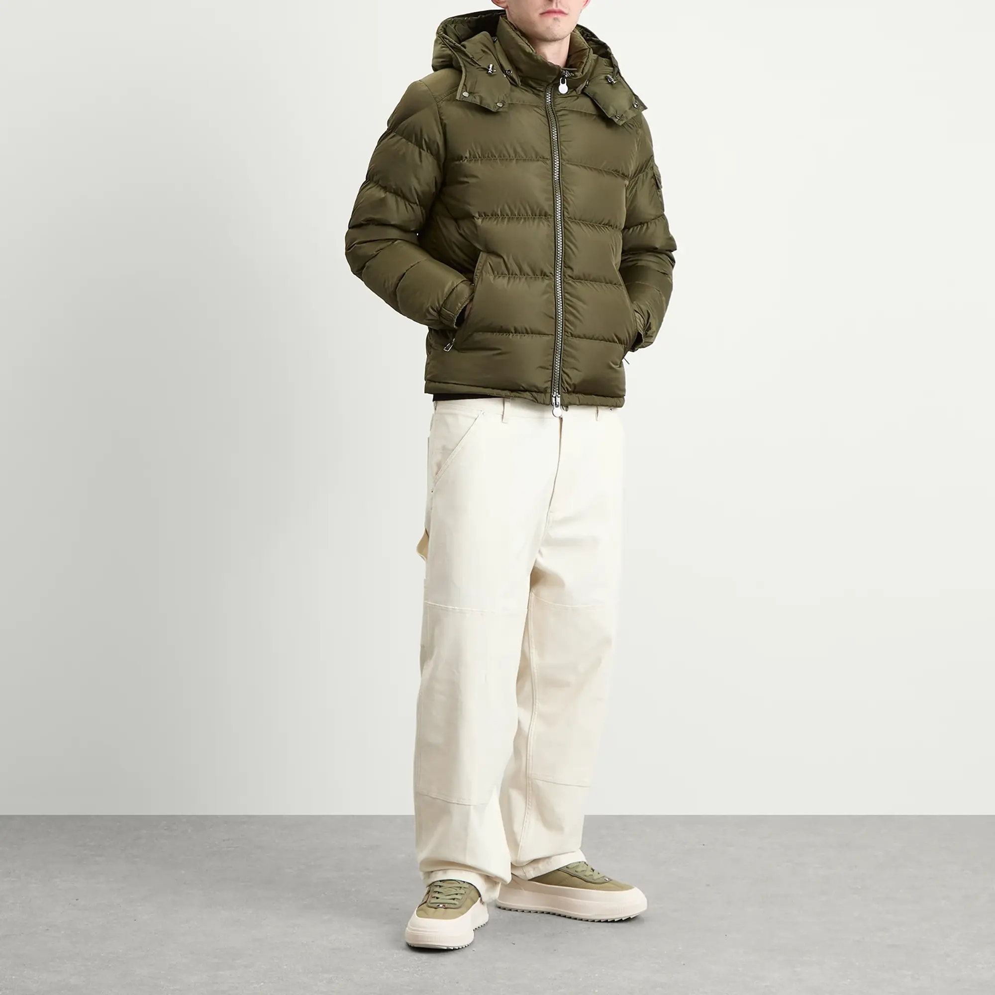 Moncler Men's Maya 'New' Jacket Green