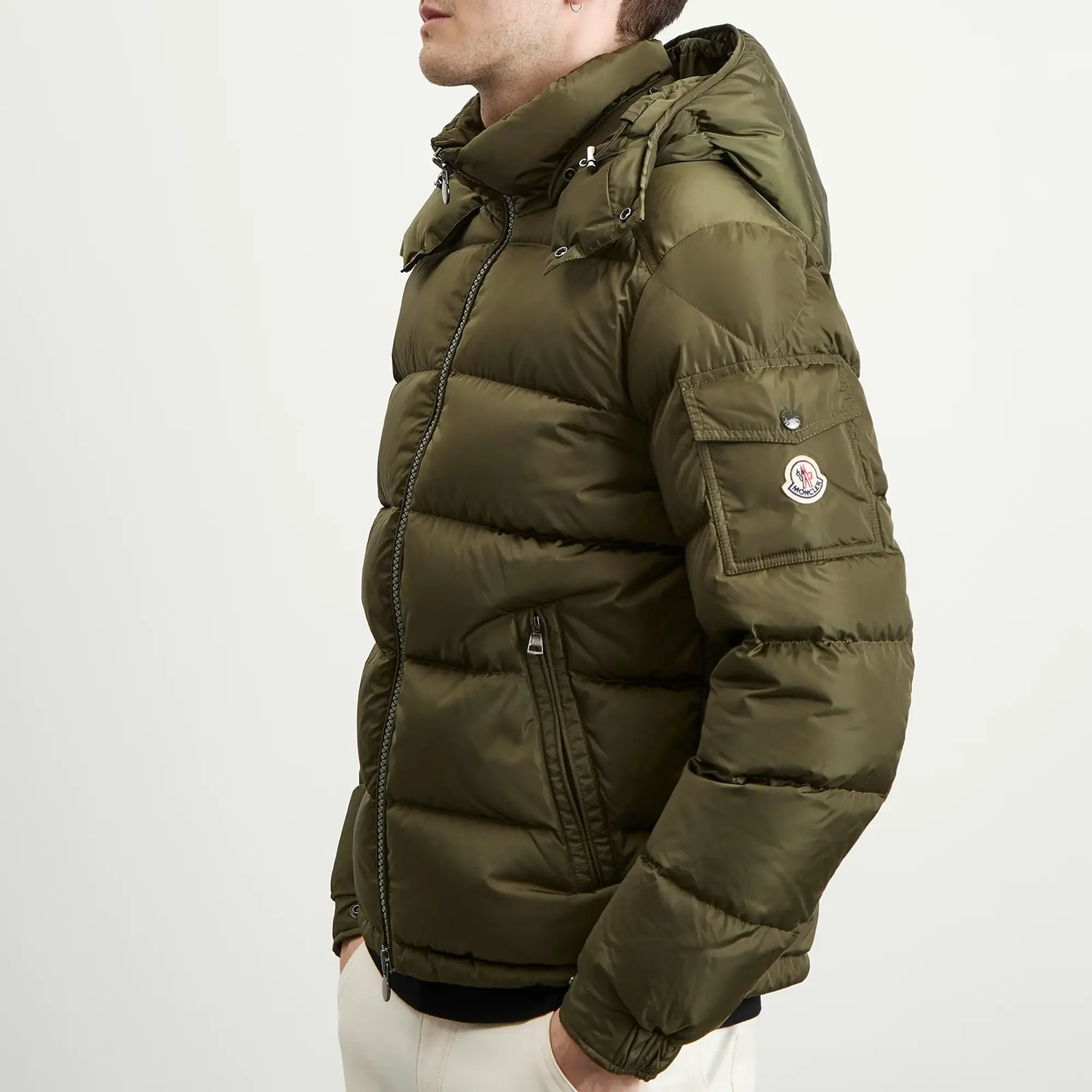 Moncler Men's Maya 'New' Jacket Green