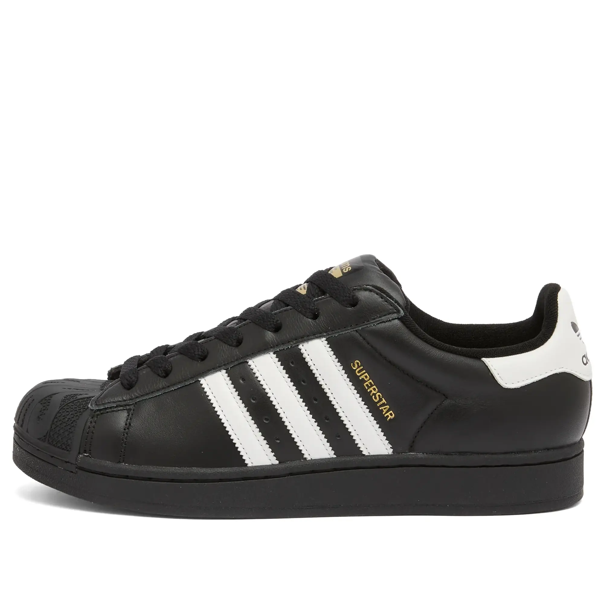 Adidas x Beams Superstar Sneaker Core Black/White/Gold