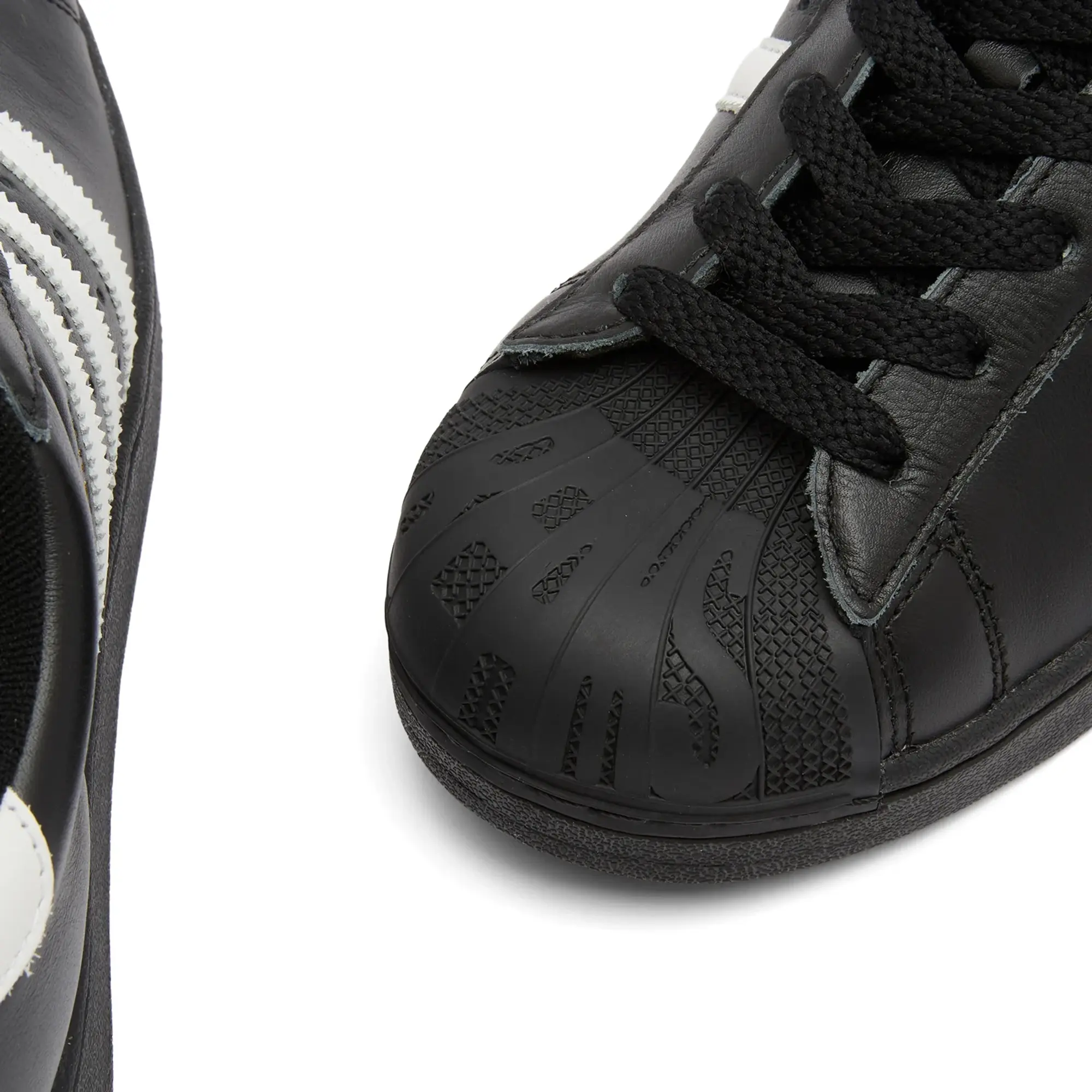 Adidas x Beams Superstar Sneaker Core Black/White/Gold