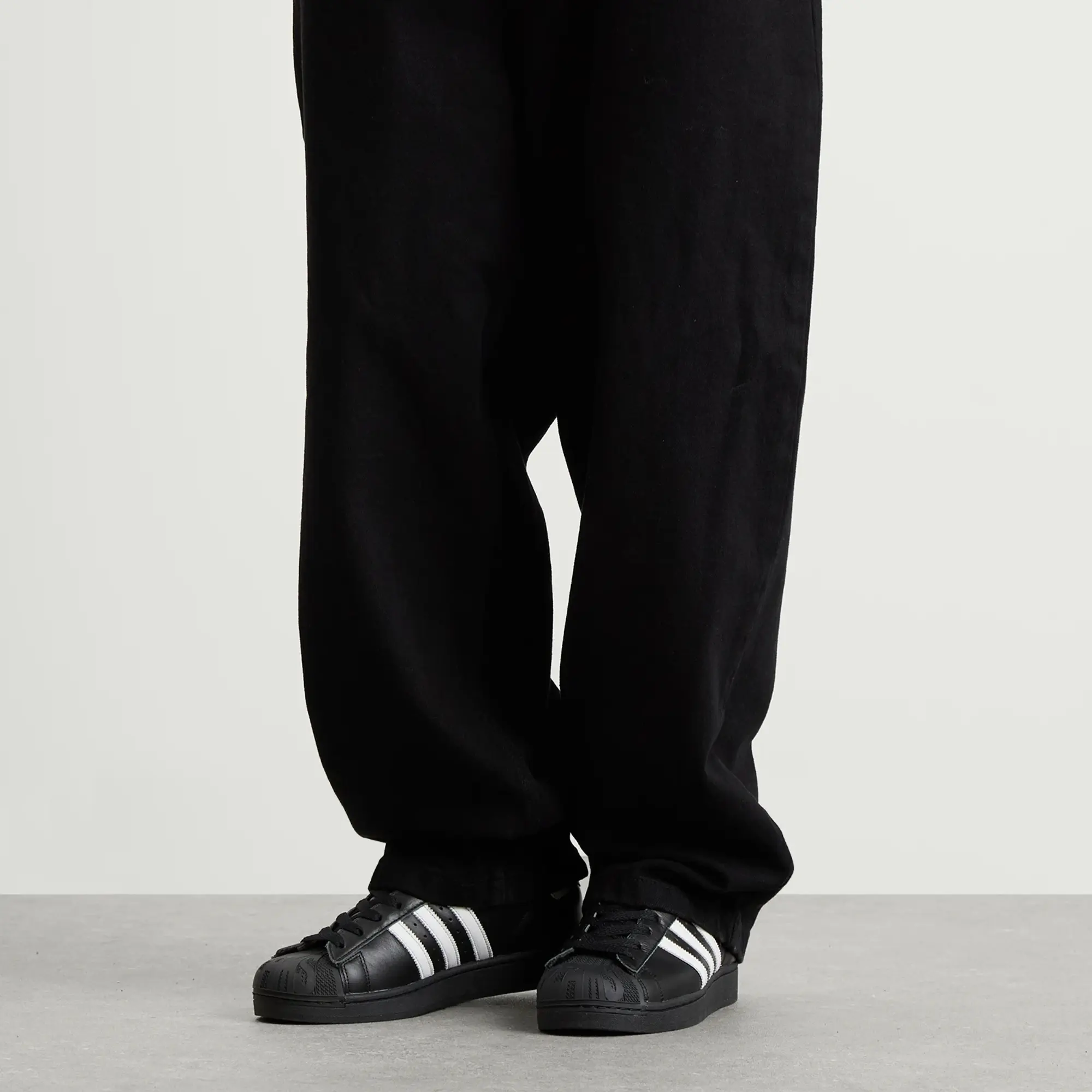 Adidas x Beams Superstar Sneaker Core Black/White/Gold