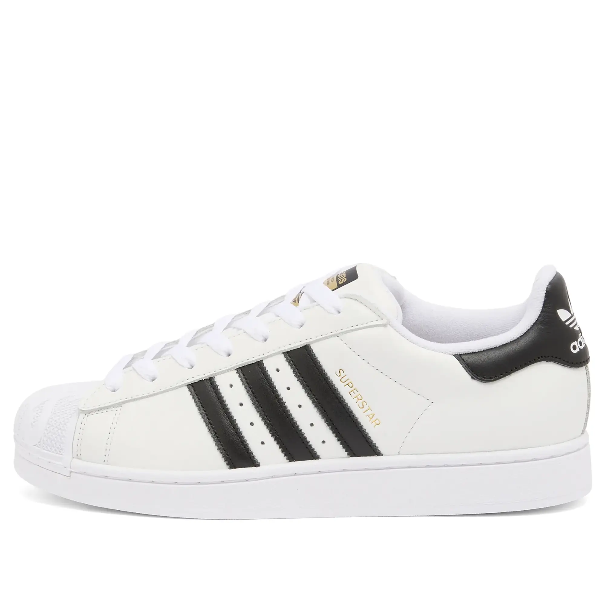 Adidas x Beams Superstar Sneaker White/Core Black/Gold