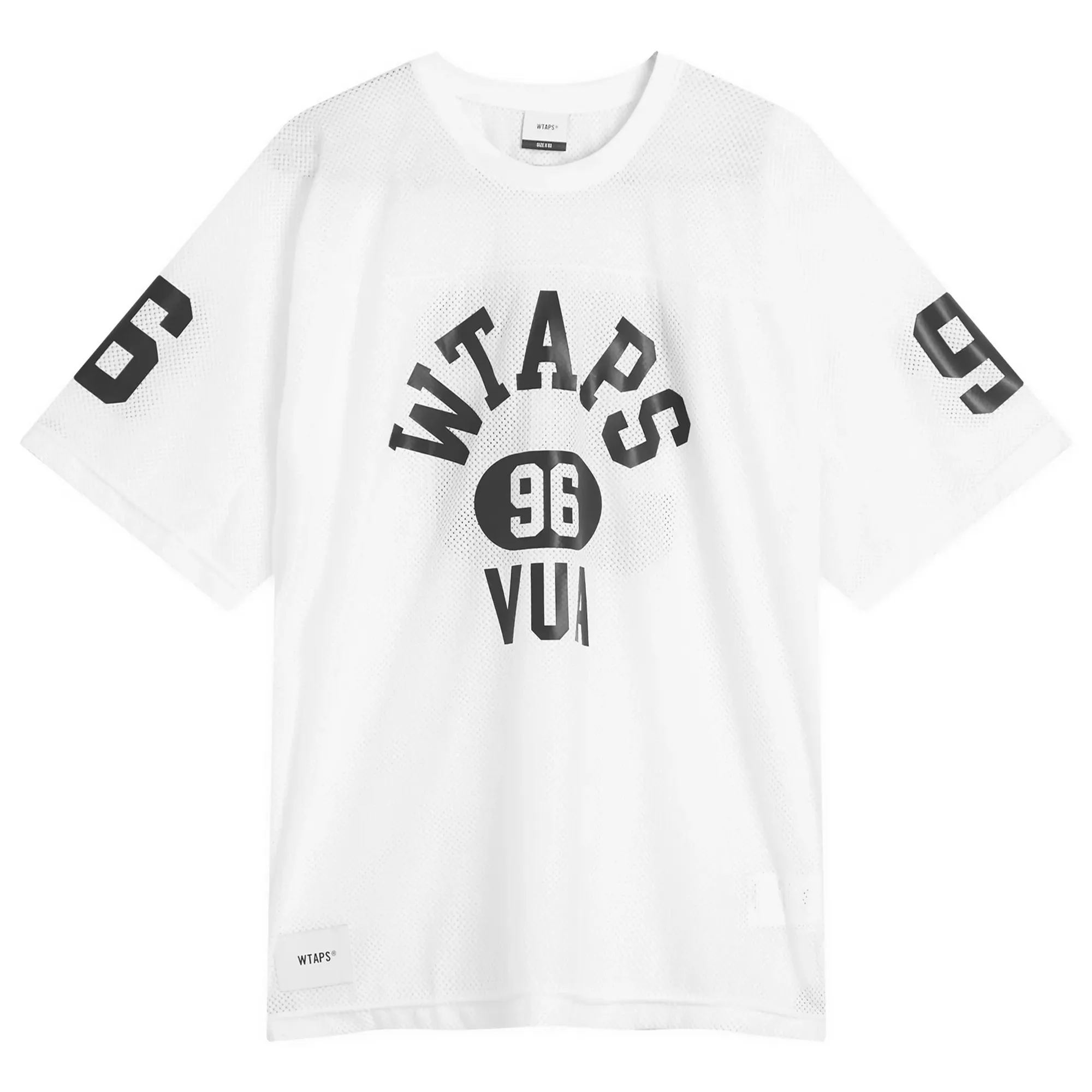 WTAPS Men's Football Shirt White