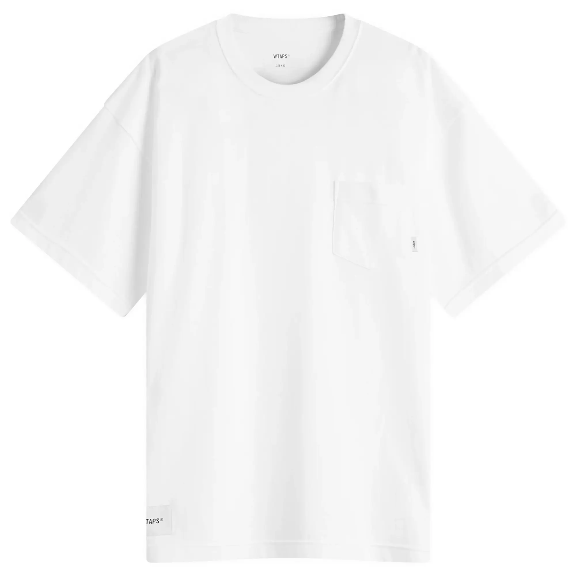 WTAPS Men's Pocket T-Shirt White