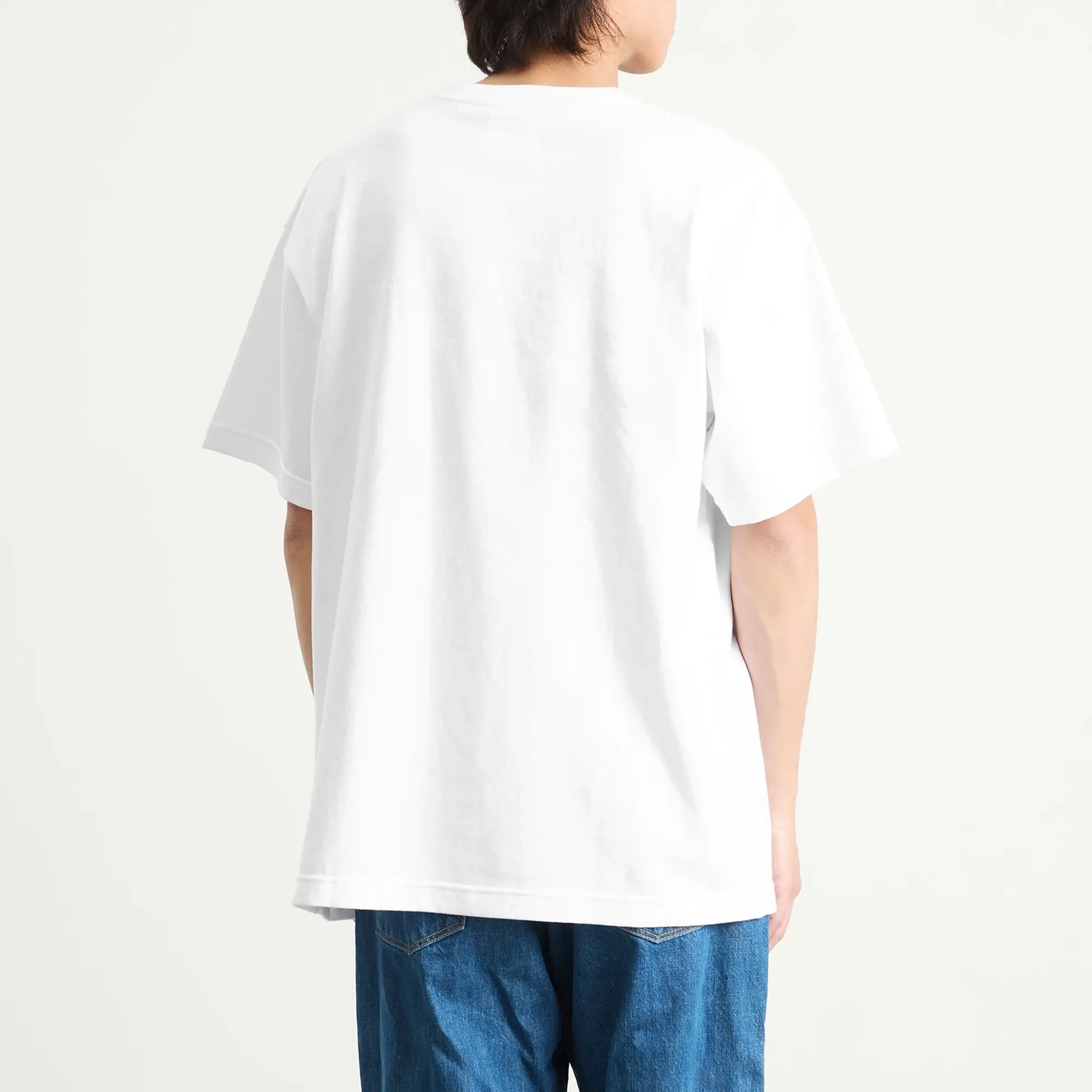 WTAPS Men's Pocket T-Shirt White