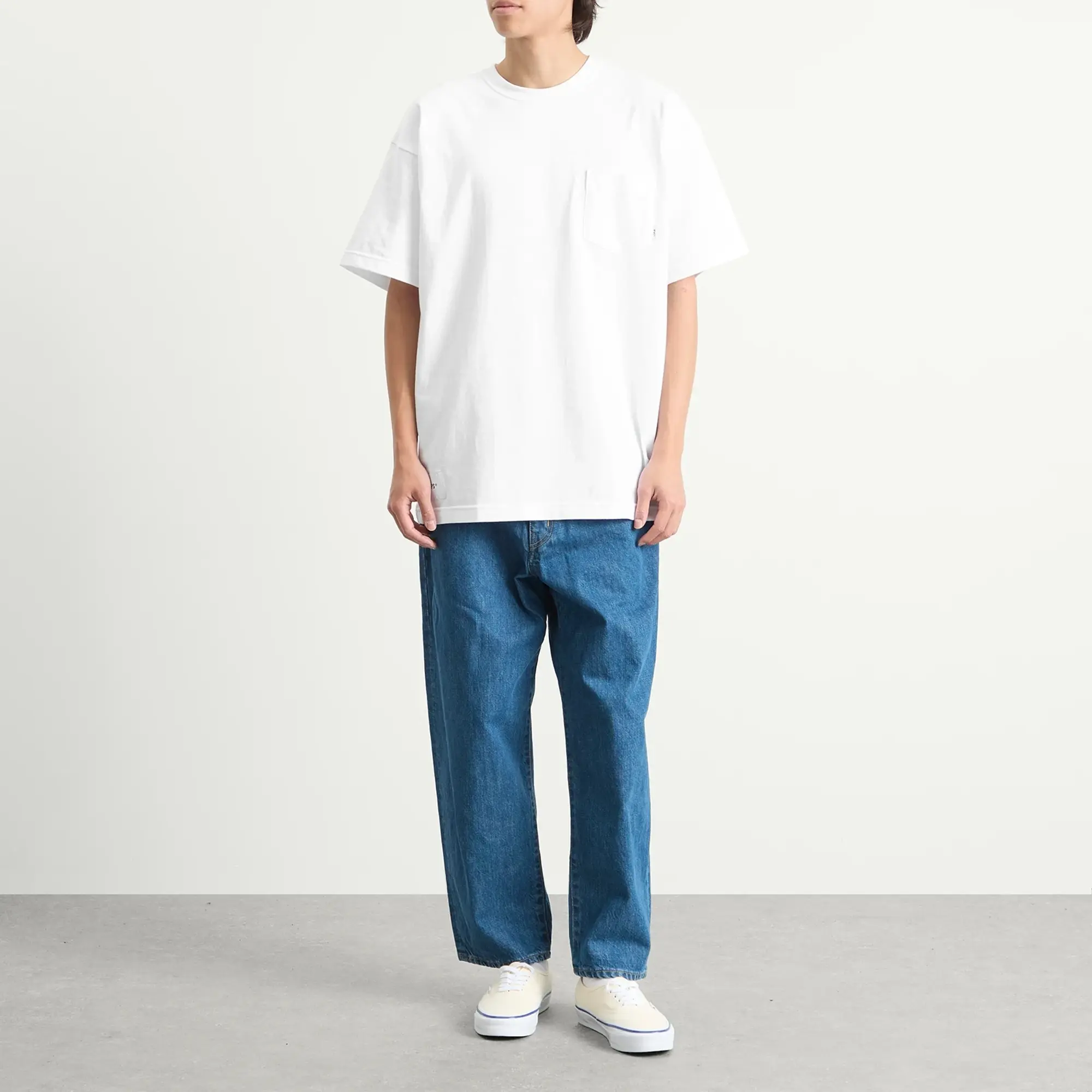WTAPS Men's Pocket T-Shirt White